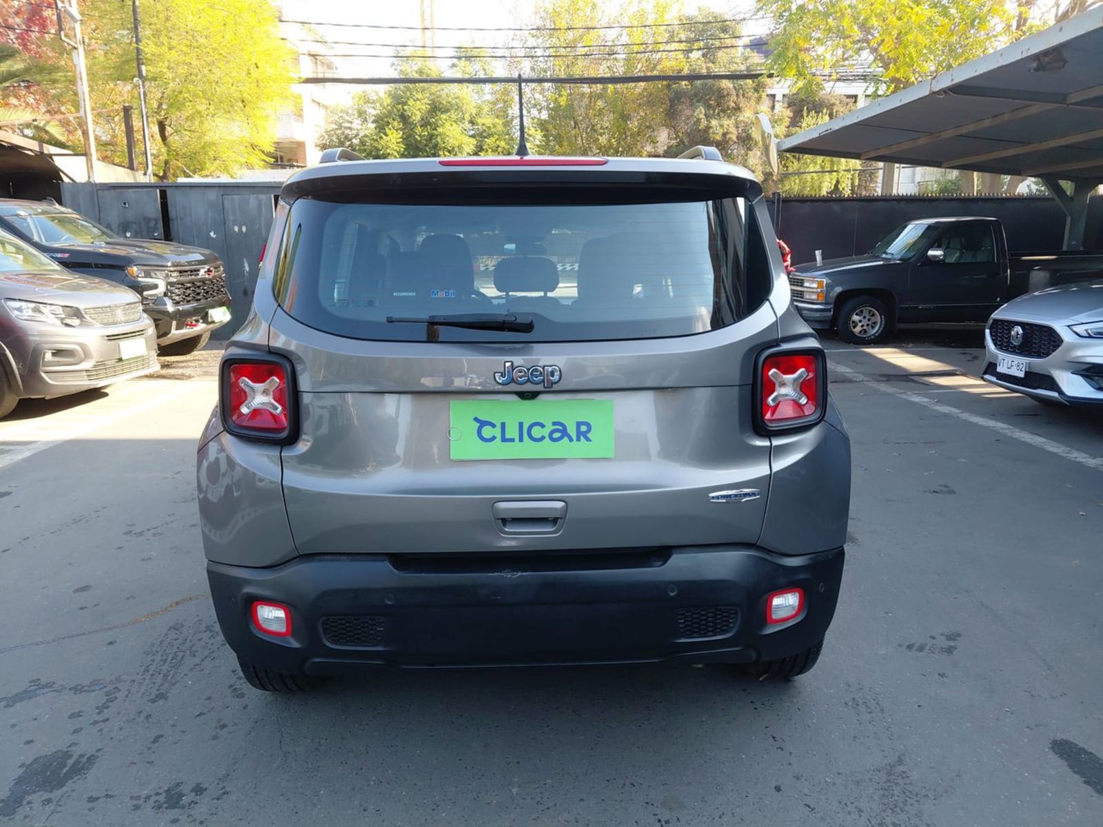 Jeep Renegade 1.8 Longitud 4x2 At 5p 2020 - Imagen 6 de 8