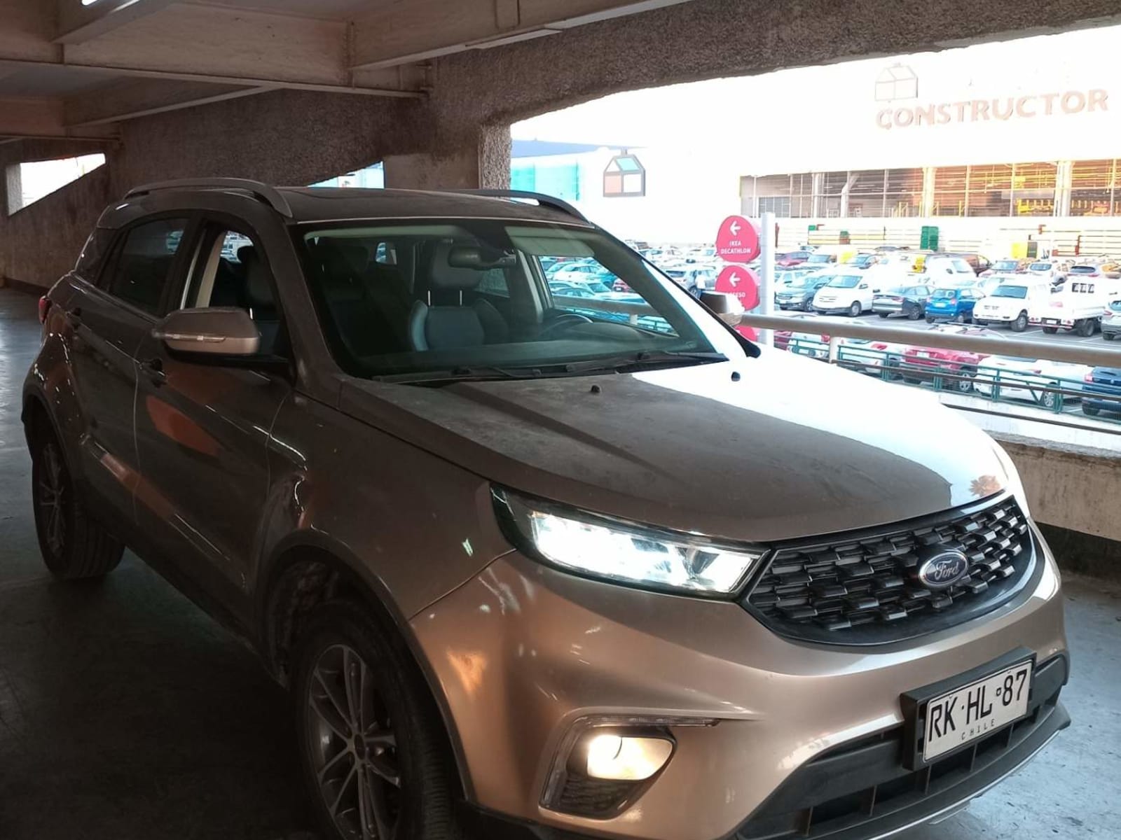 Ford Territory 2022 en Santiago