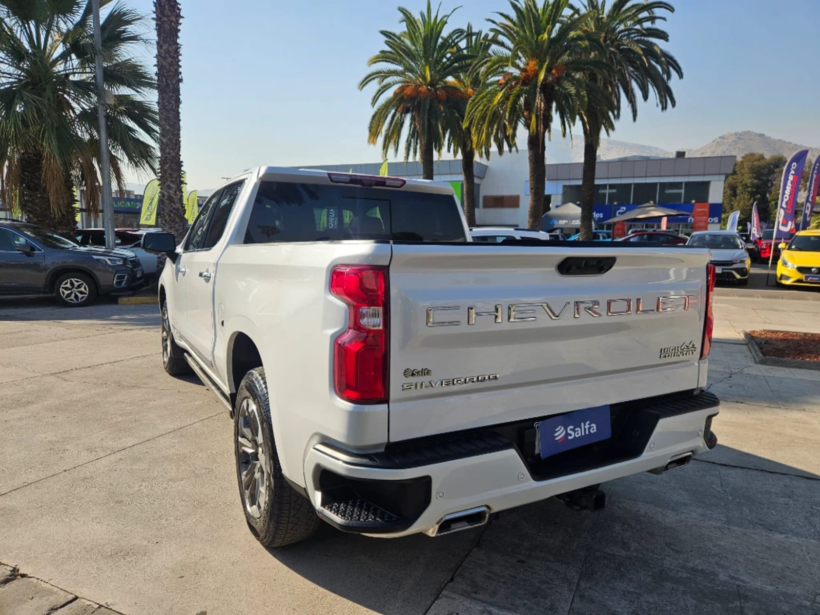 CHEVROLET SILVERADO 3.0 HIGH COUNTRY 4X4 AT 4P 2025 - Imagen 7 de 20