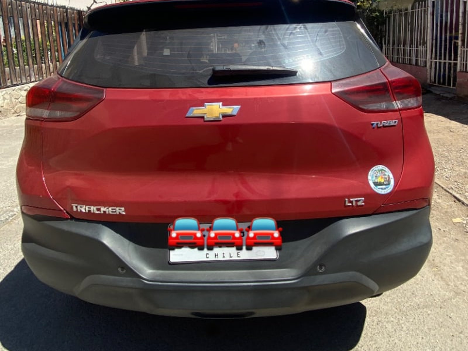 Chevrolet Tracker 2022 - Foto 2 de 8