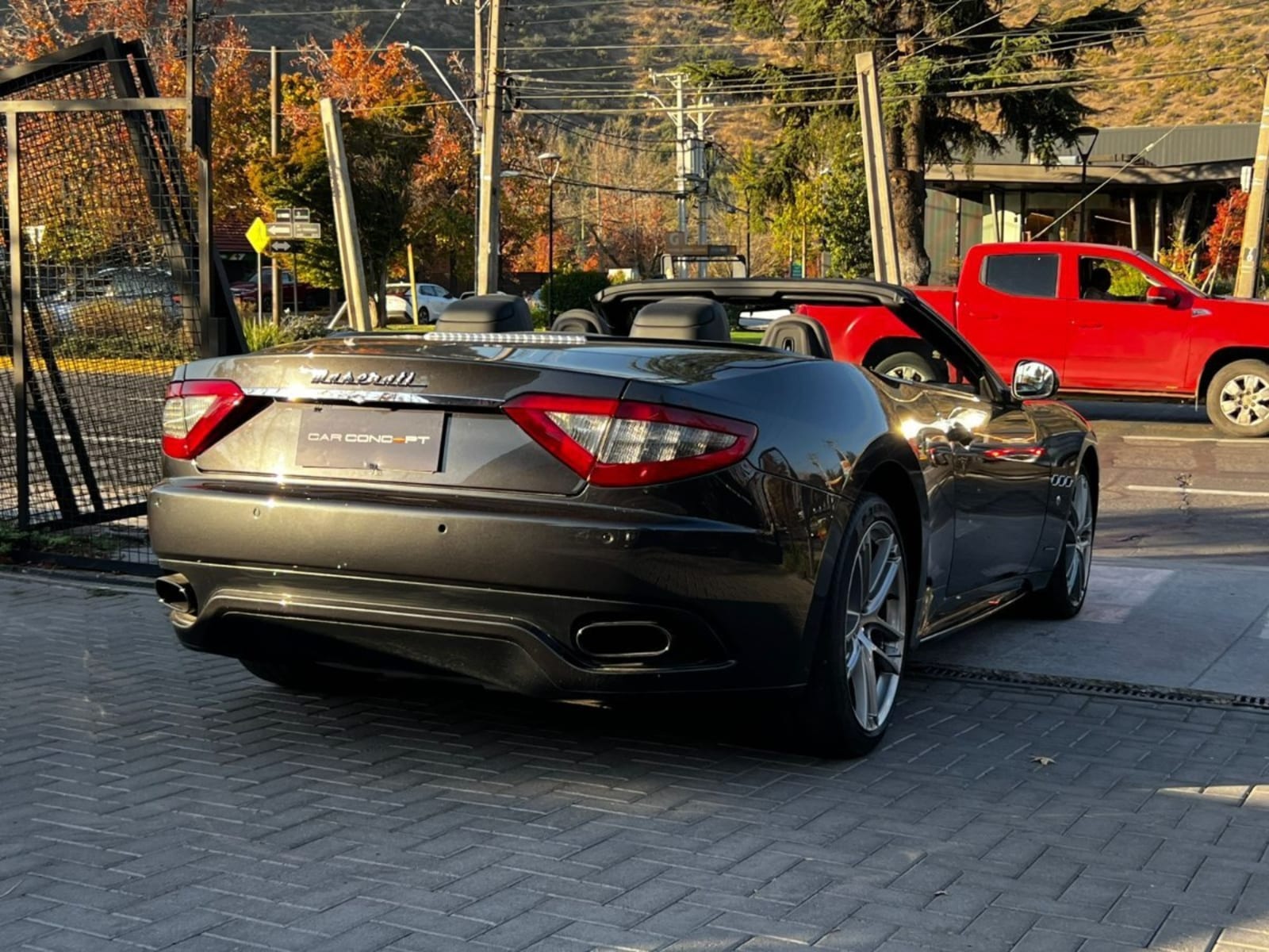 MASERATI GRAN CABRIO SPORT 4.7 2017 - Imagen 4 de 20