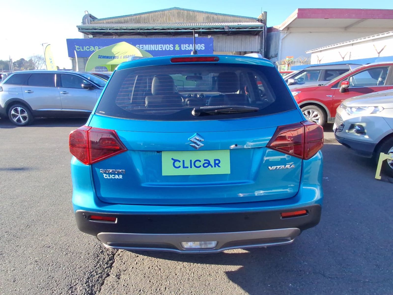 Suzuki Vitara 1.6 Glx 4x2 Mt 5p 2022 - Imagen 6 de 8
