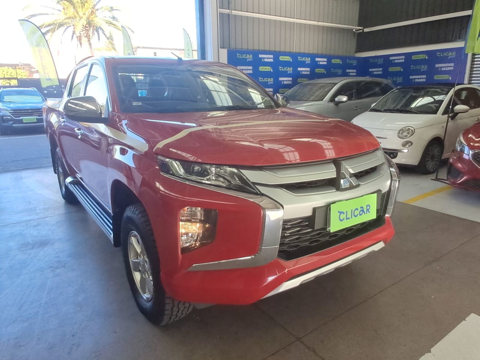 Mitsubishi L200 2024 en Santiago