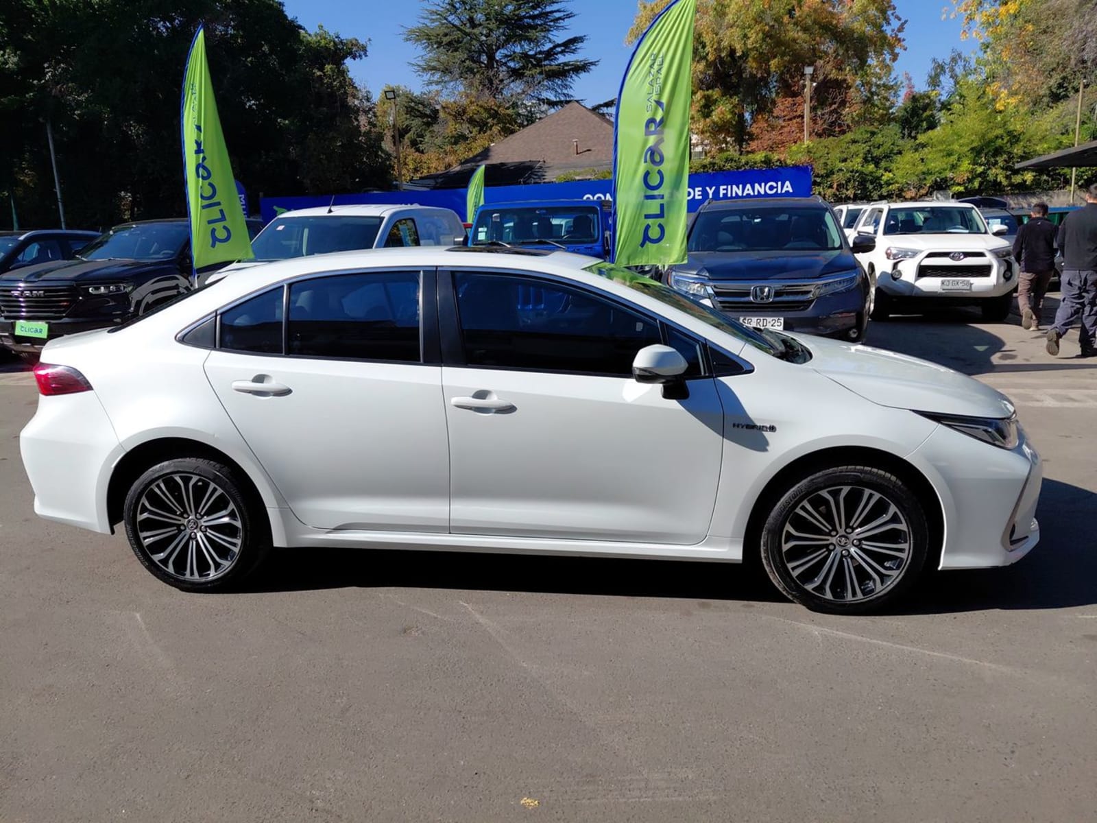 Toyota Corolla 1.8 Seg 4x2 Cvt At 4p 2023 - Imagen 8 de 8