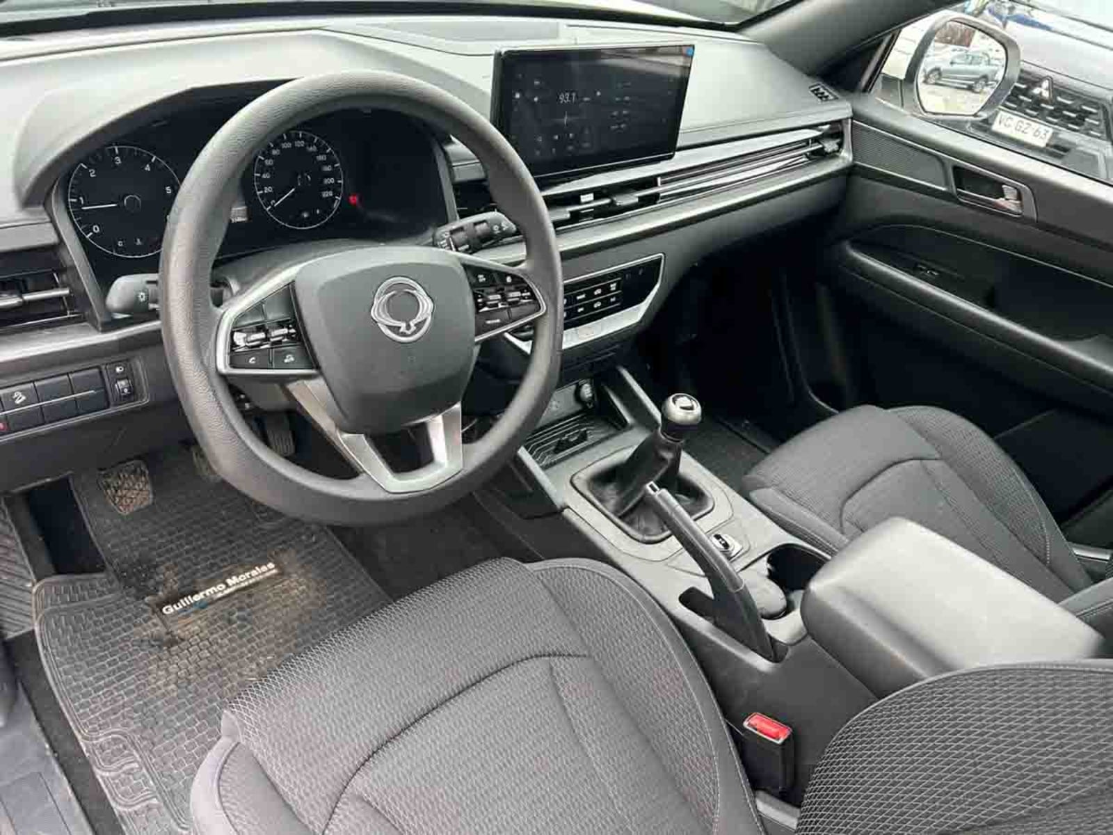 SSANGYONG GRAND MUSSO GLX 2.2TD 6MT 4WD * 2026 - Imagen 8 de 16
