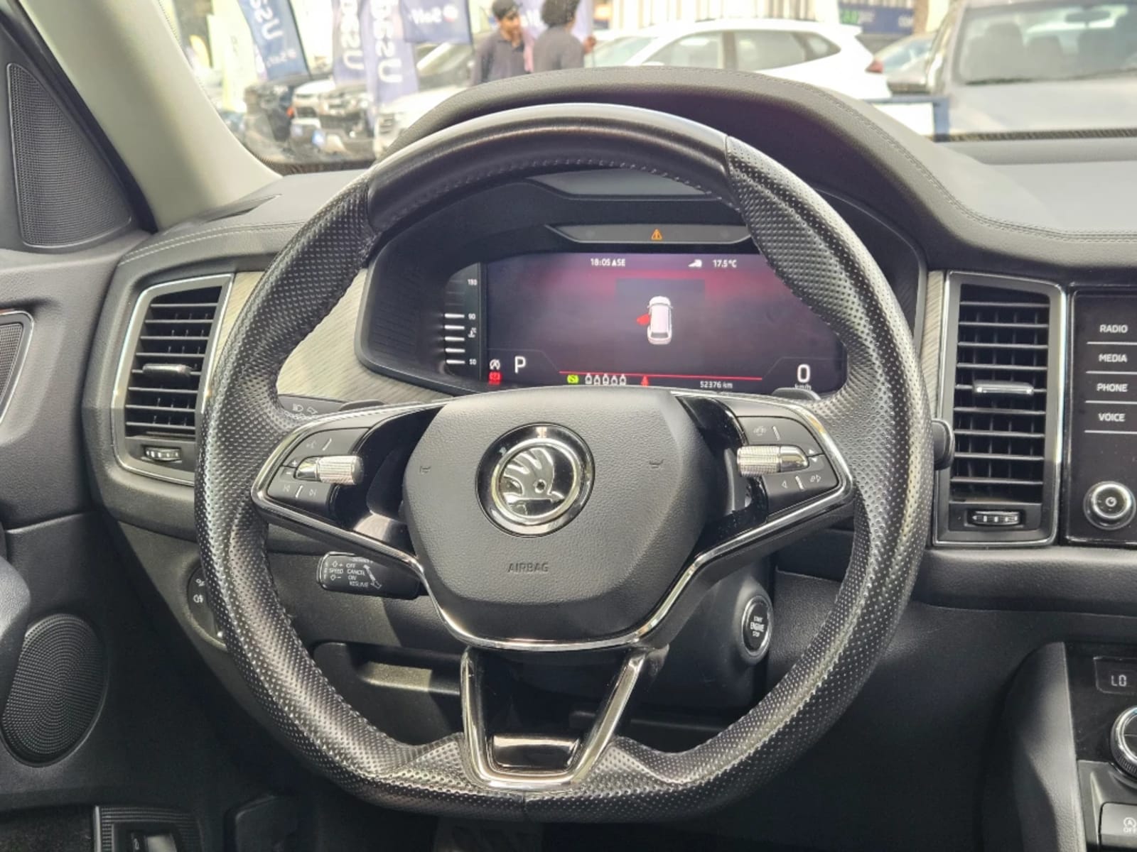 SKODA KODIAQ 2.0 TSI 4X4 DSG7 AT 5P 2022 - Imagen 14 de 20