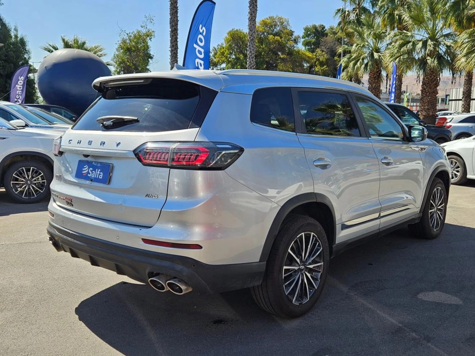 CHERY TIGGO 8 PRO 2.0 TGDI GLX PRO MAX AWD AT 5P 2024 - Imagen 7 de 20