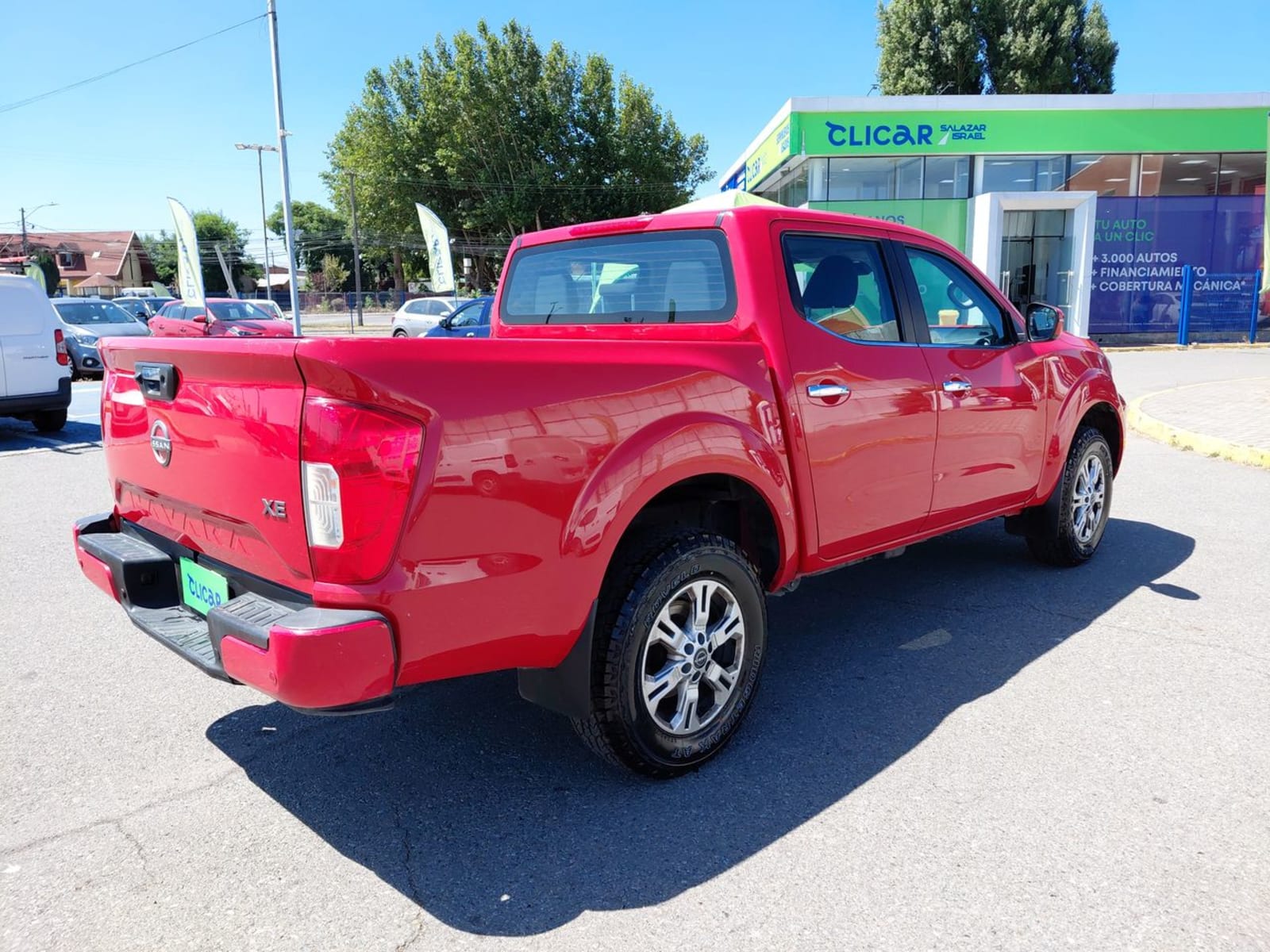 Nissan Navara 2.3d Xe Diesel 4x2 Dob.cab. Mt 4p 2024 - Imagen 7 de 8