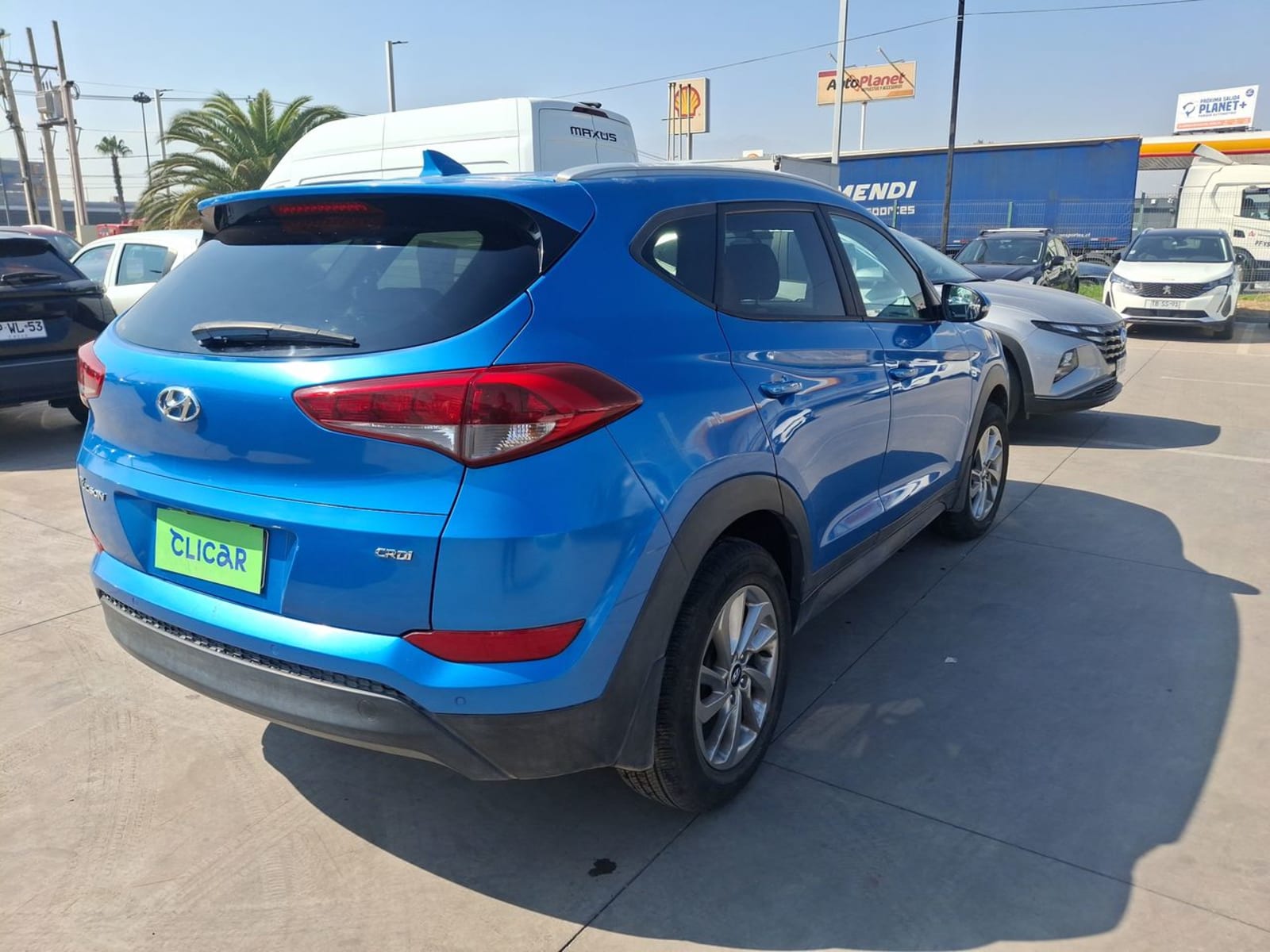 Hyundai Tucson 2.0 Crdi Diesel Advance 4x2 At 5p 2018 - Imagen 7 de 8