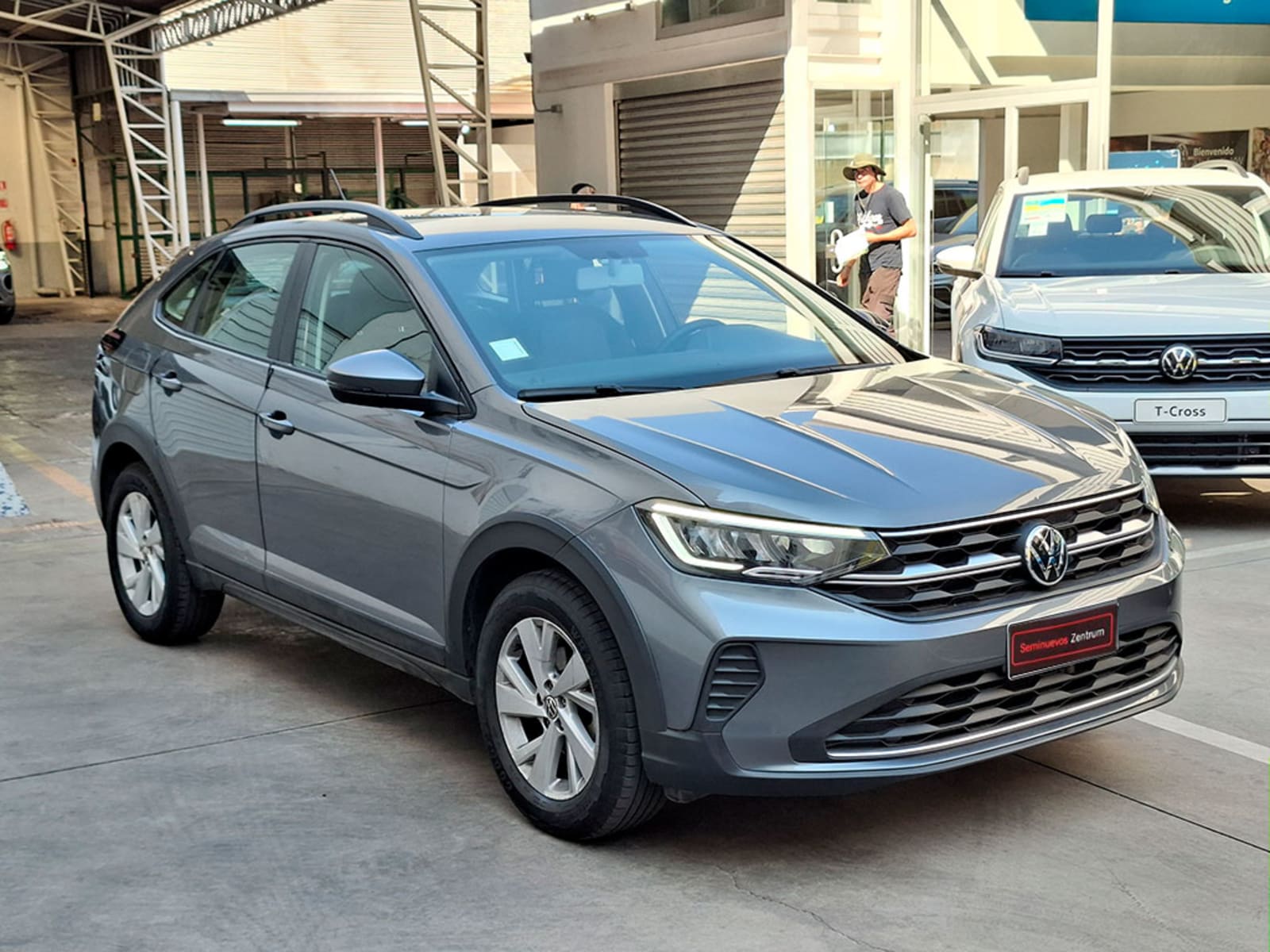 VOLKSWAGEN NIVUS 1.0 TSI COMFORTLINE 2023 - Imagen 3 de 20