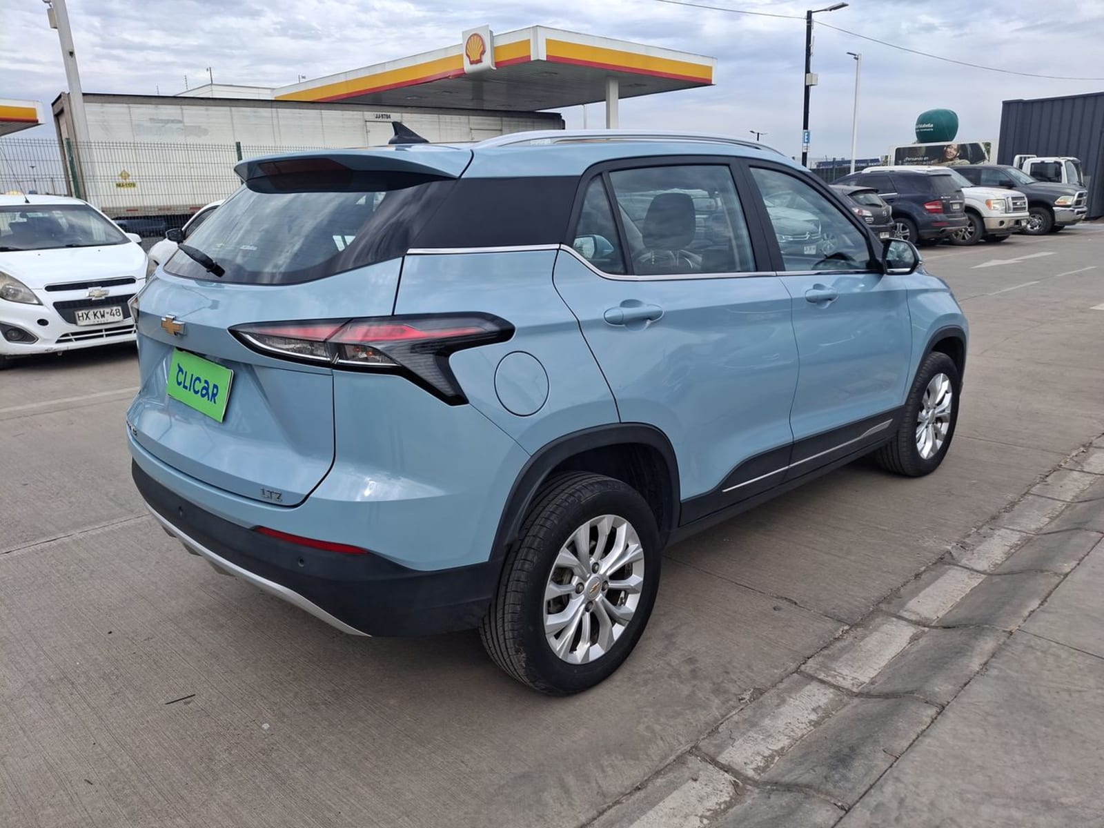 Chevrolet Groove 1.5 Ltz 4x2 Mt 5p 2022 - Imagen 7 de 8