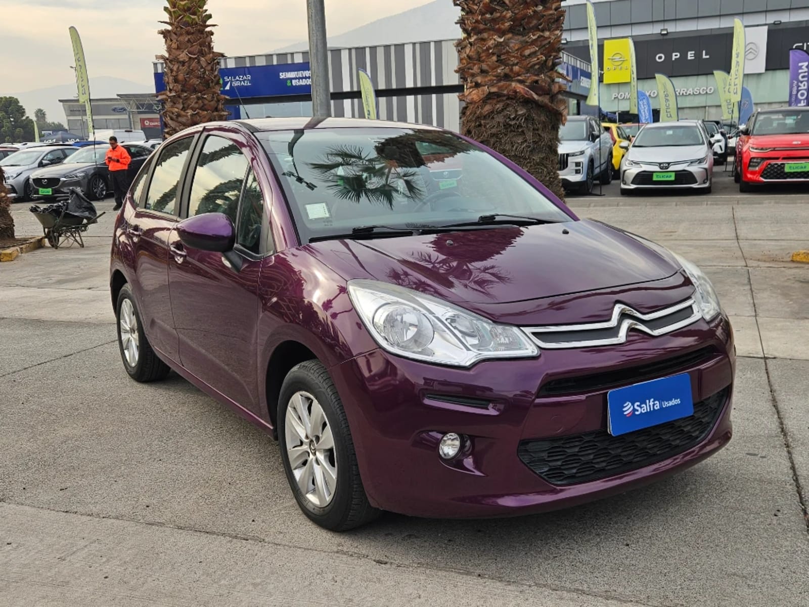 CITROEN C3 1.6 HDI COMFORT DIESEL 4X2 HB 92 BVM MT 5P 2017 - Imagen 3 de 20