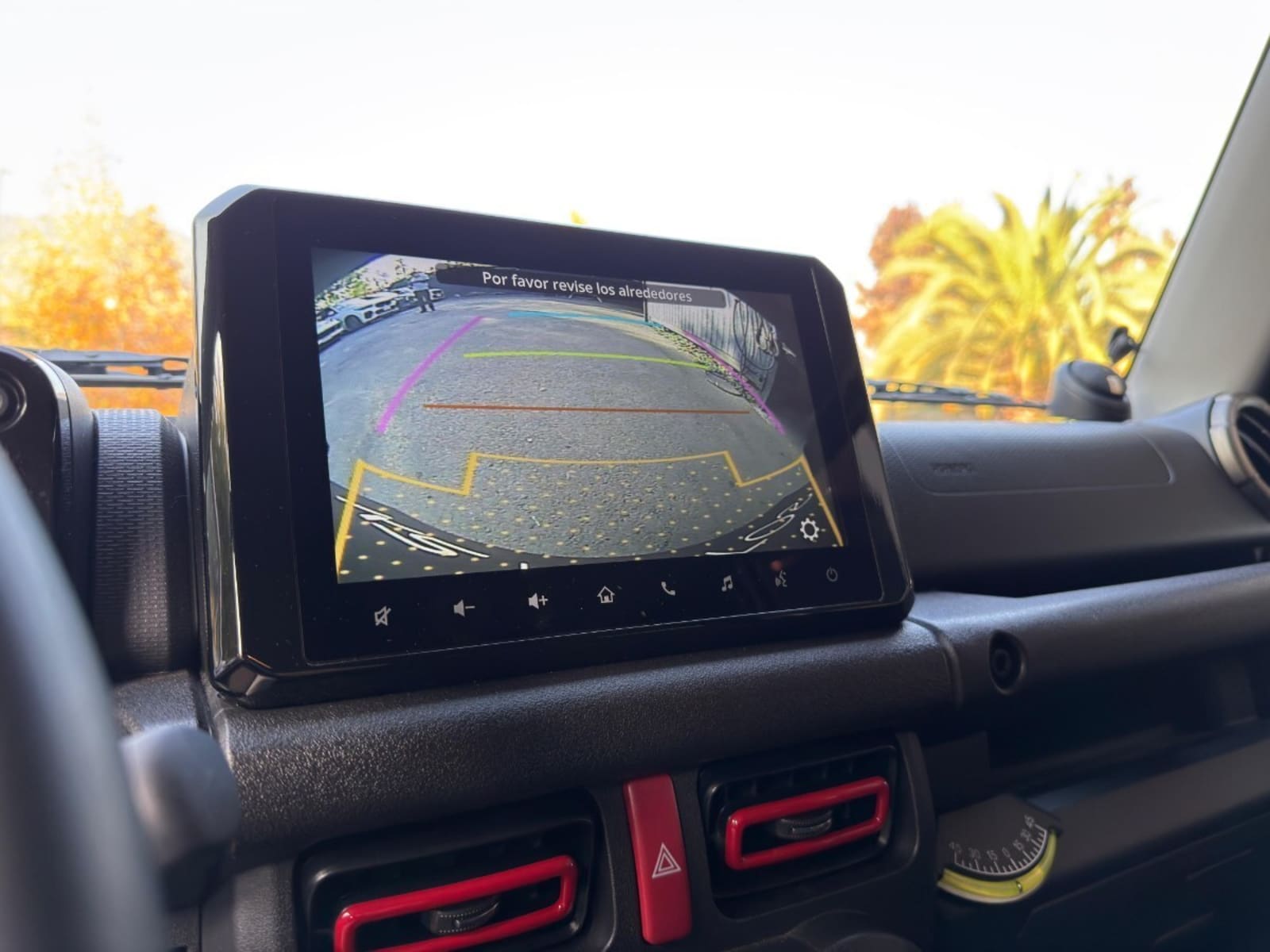 SUZUKI JIMNY GLX 1.5 4WD 5P 2025 - Imagen 11 de 16