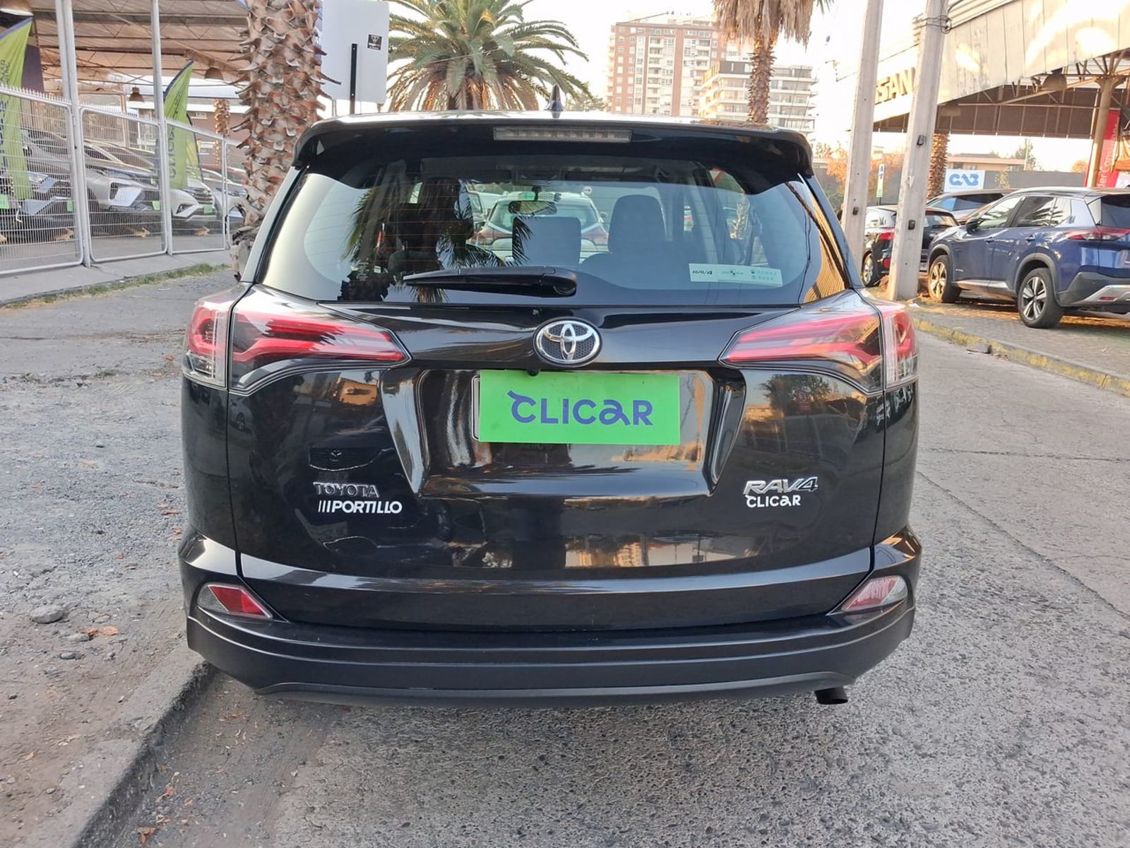 Toyota Rav 4 2.0 Le 4x2 Cvt At 5p 2019 - Imagen 6 de 8