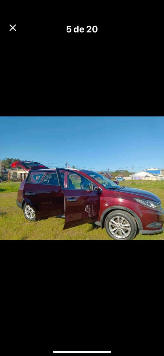 DFSK Dongfeng 580 2021 - Imagen 8 de 8