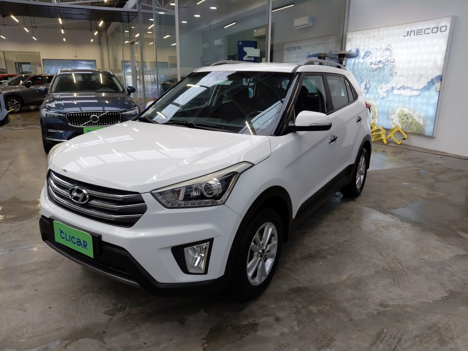 Hyundai Creta 1.6 Gls 4x2 2ab Abs Mt 5p 2018 - Imagen 3 de 8