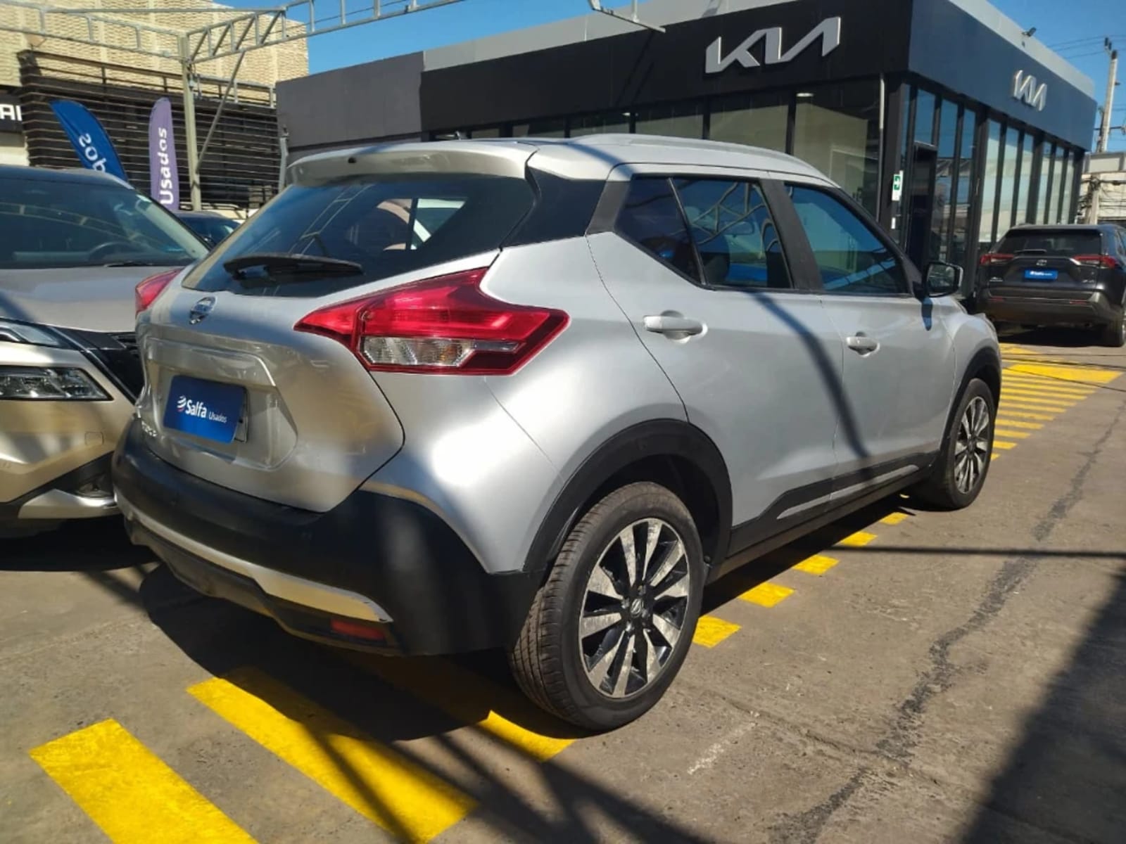 NISSAN KICKS 1.6 ADVANCE 4X2 MT 5P 2018 - Imagen 5 de 20