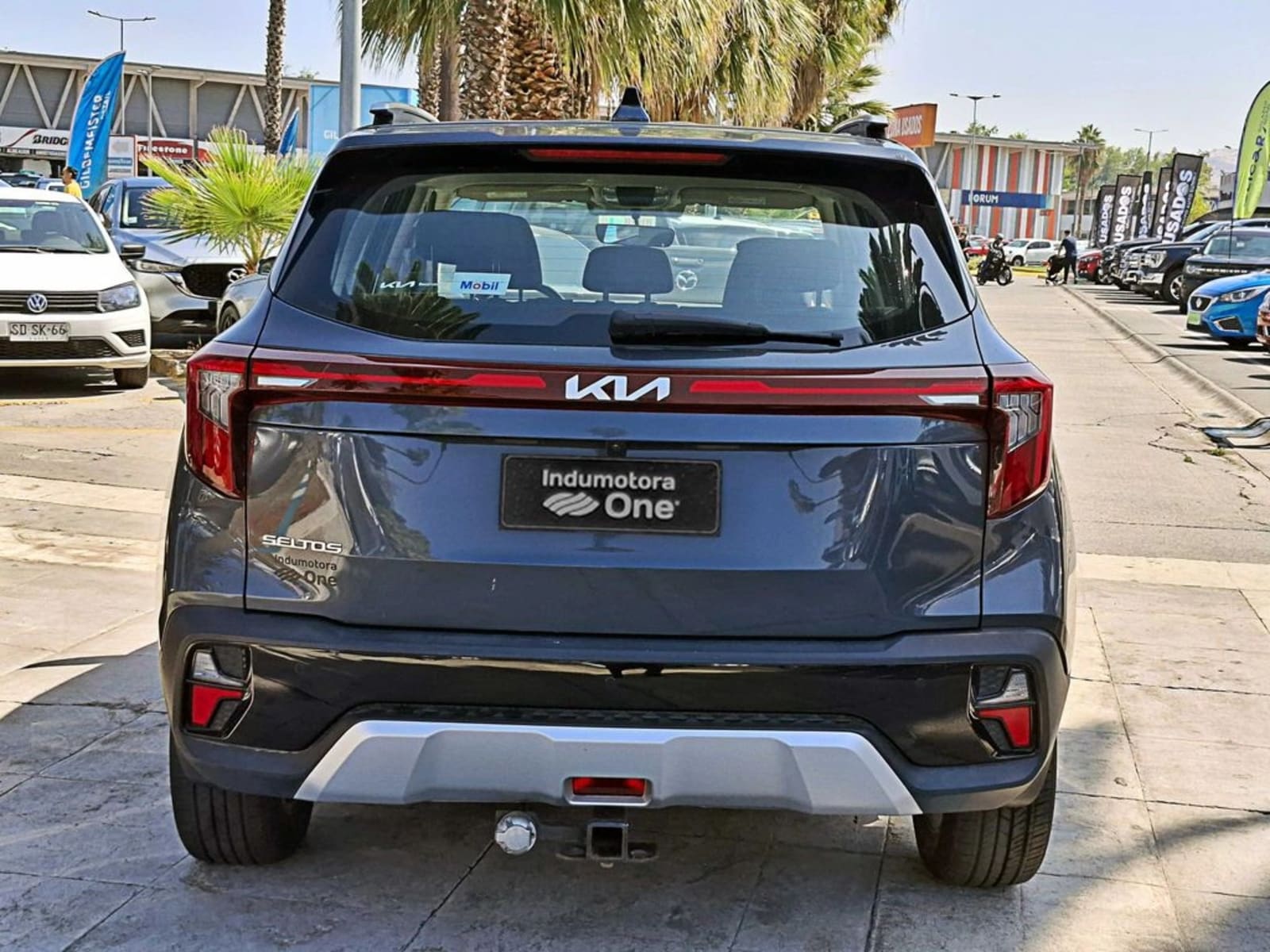 KIA SELTOS 1.4T GDI EX AT 5P 2024 - Imagen 7 de 18
