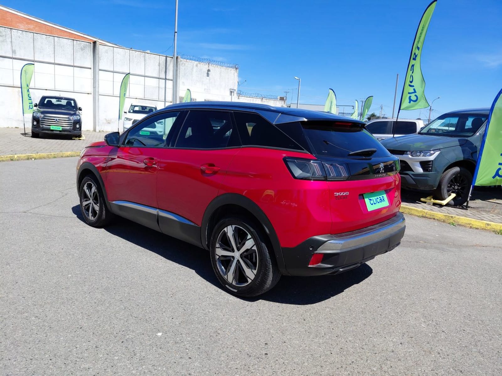Peugeot 3008 1.6 Allure Pack Thp 165 4x2 Eat6 5p 2024 - Imagen 5 de 8