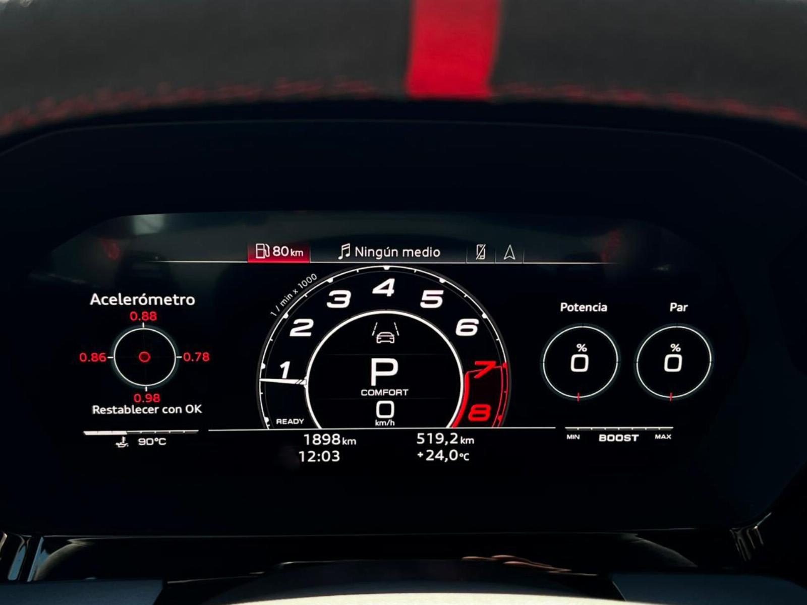 AUDI RS3 SPORTBACK 2.5 QUATTRO 2026 - Imagen 14 de 20
