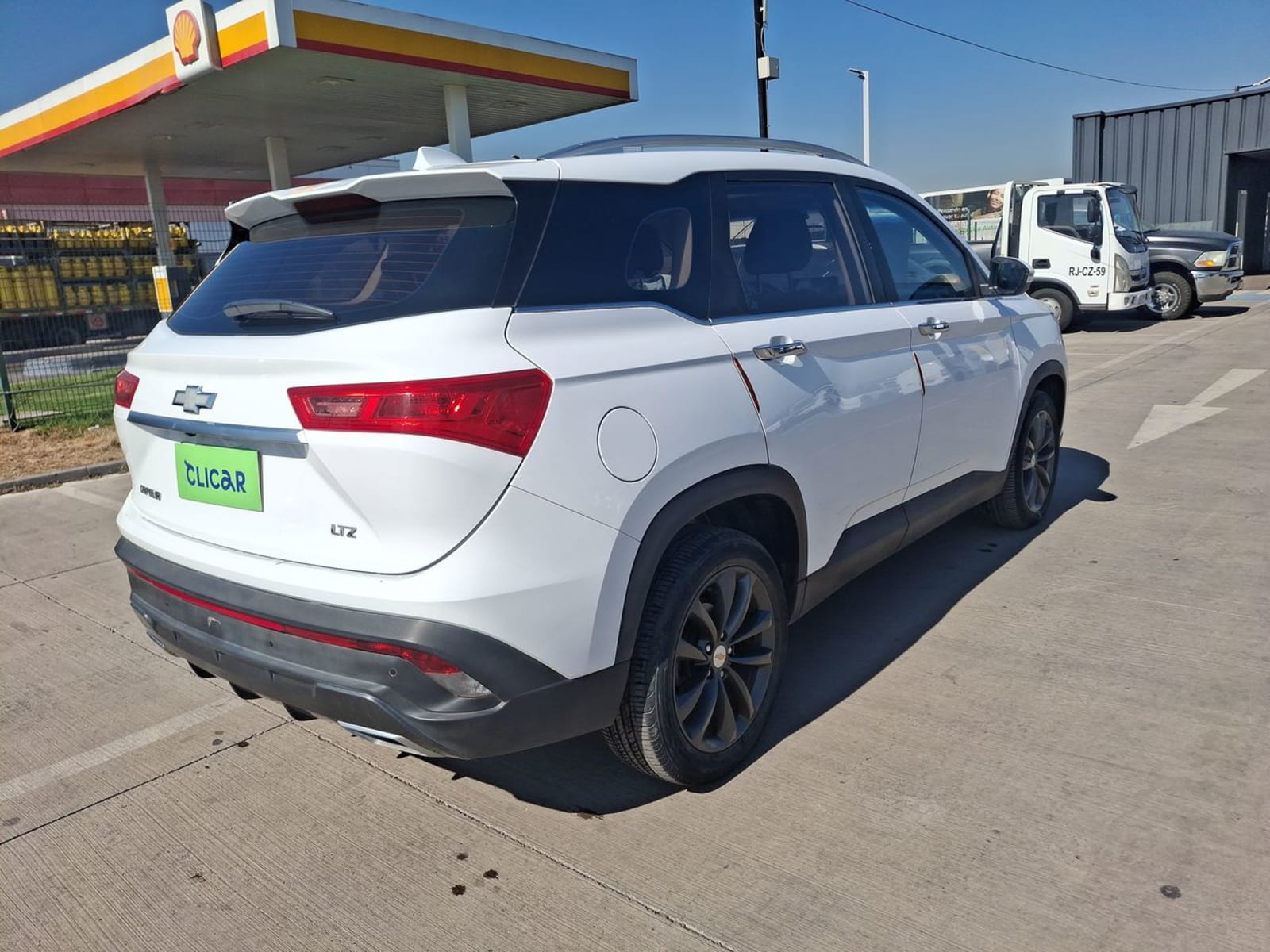 Chevrolet Captiva 1.5t Ltz Fwd Mt 5p 2022 - Imagen 7 de 8