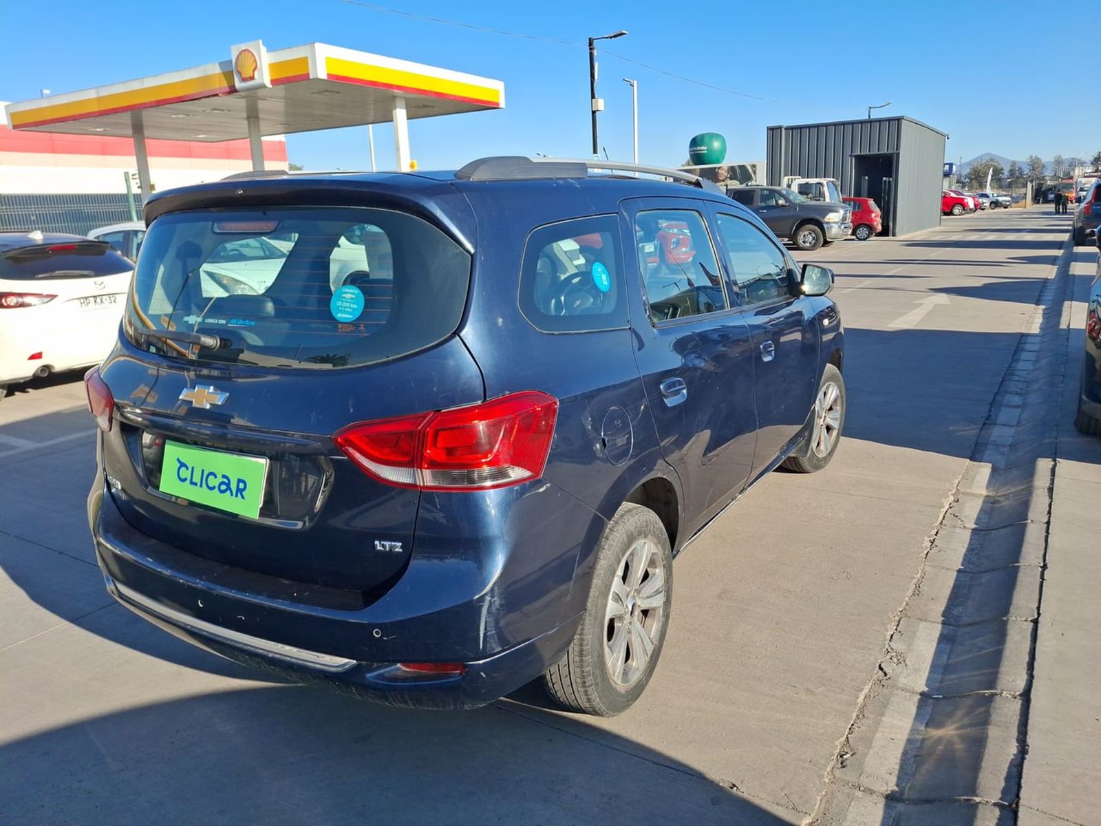 Chevrolet Spin 1.8 Ltz 4x2 Mt 5p 2019 - Imagen 7 de 8