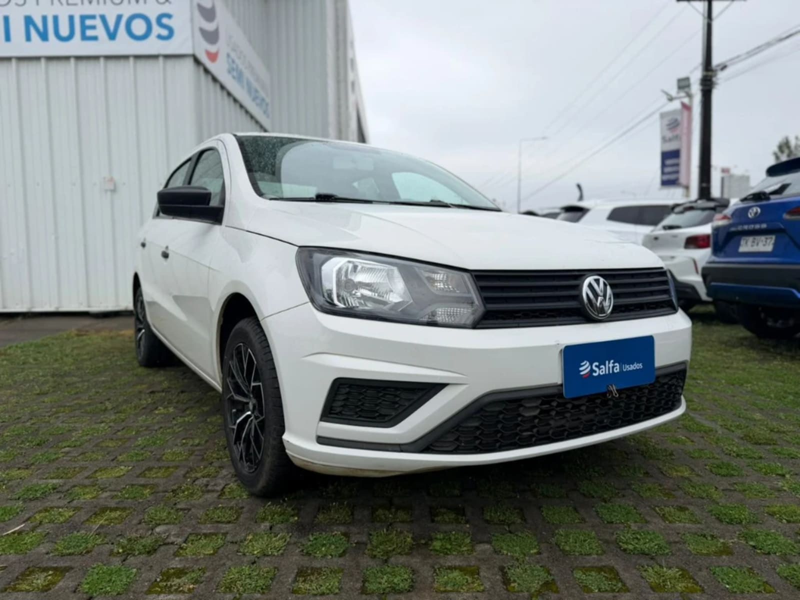 VOLKSWAGEN VOYAGE 1.6 COMFORTLINE 4X2 VOLANTE MULTIFUNCION AC 2AB MT 2021 - Imagen 3 de 20