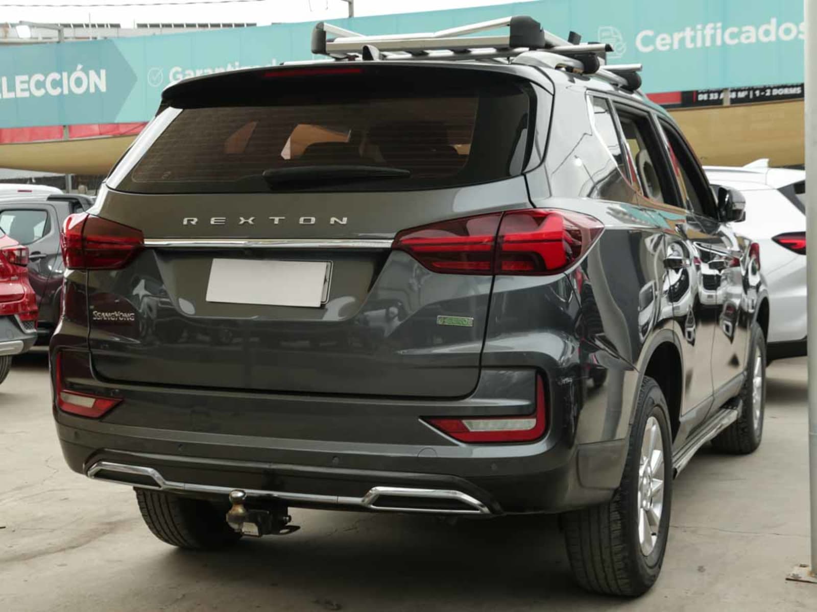 SSANGYONG NEW REXTON 2.2 AUT 2022 - Imagen 6 de 12