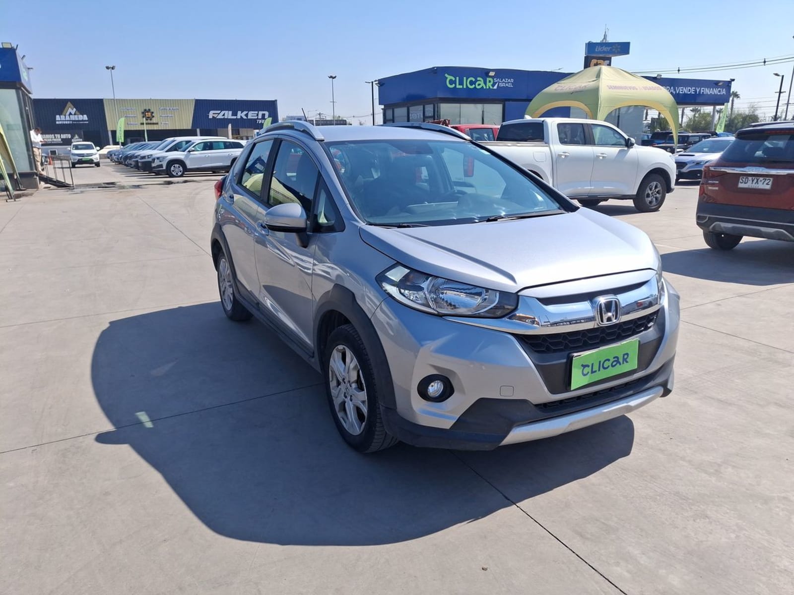 Honda Wr-v 1.5 Lx 4x2 Mt 5p 2018 en Valdivia