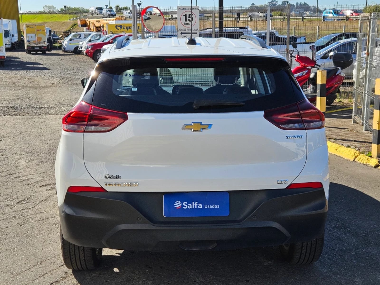 CHEVROLET TRACKER 1.2T LTZ R 4X2 AT 5P 2025 - Imagen 6 de 20