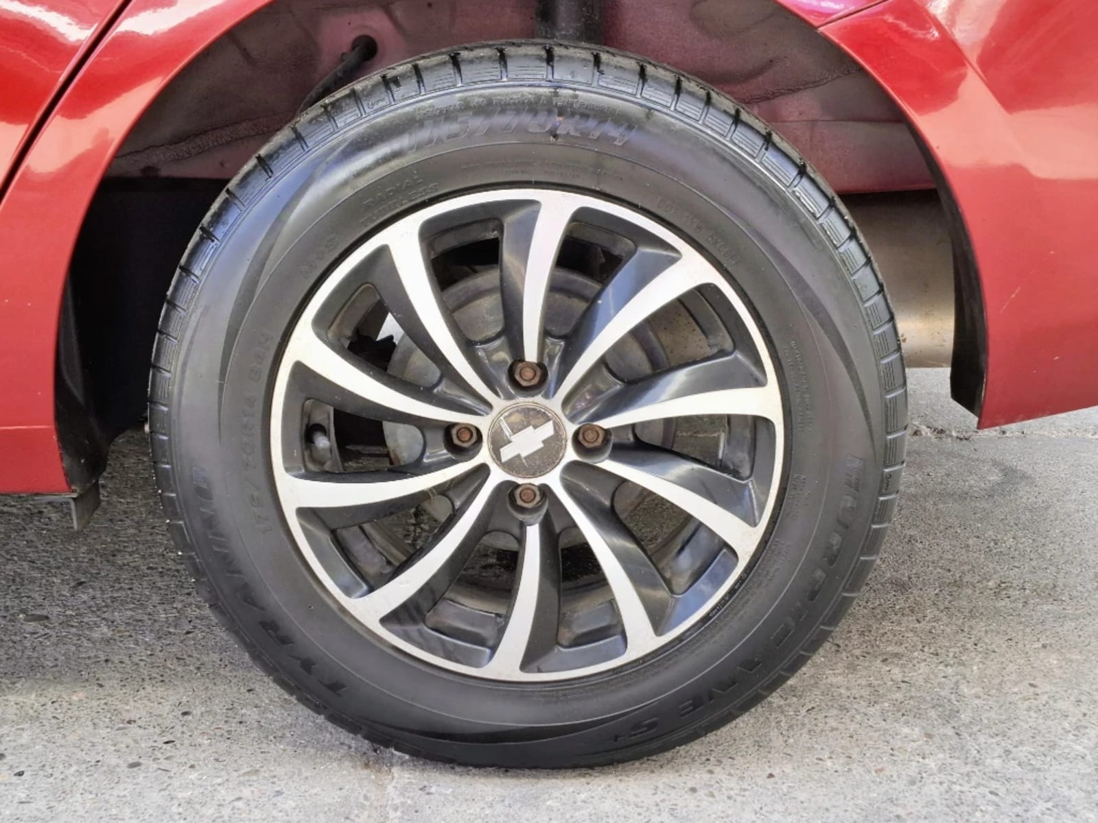 CHEVROLET SAIL 1.5 LS 4X2 MT 4P 2021 - Imagen 8 de 20
