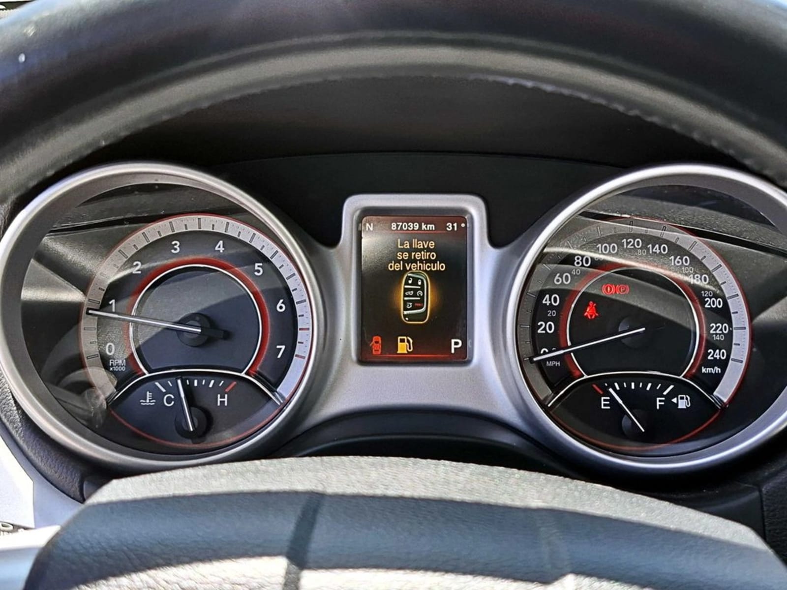 DODGE JOURNEY 2.4 SE AT 5P 2019 - Imagen 16 de 20