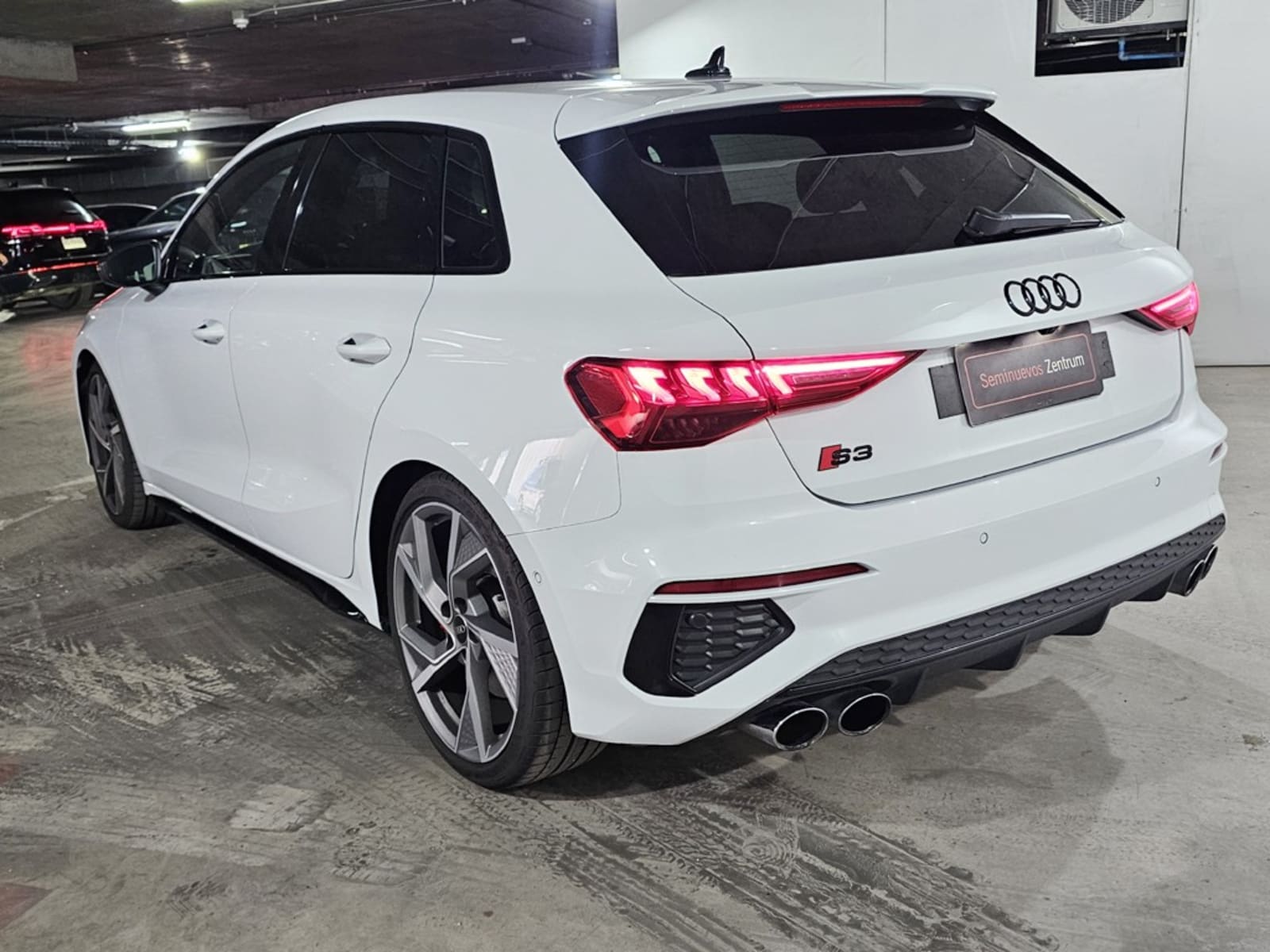 AUDI S3 2.0 TFSI SPORTBACK QUATTRO 2024 - Imagen 7 de 20
