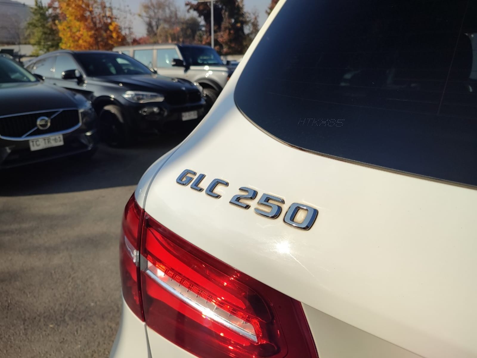MERCEDES-BENZ GLC 250 2.0 4MATIC AT 2016 - Imagen 7 de 18