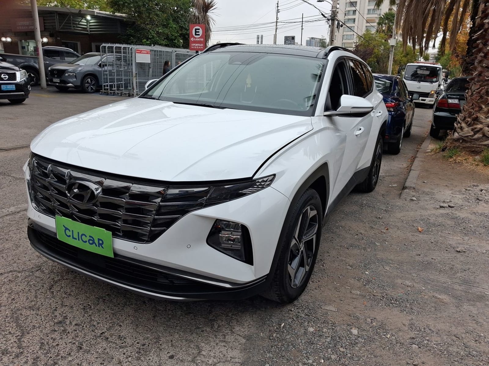 Hyundai Tucson 1.6 Nx4 Limited 4wd At 5p 2024 - Imagen 3 de 8