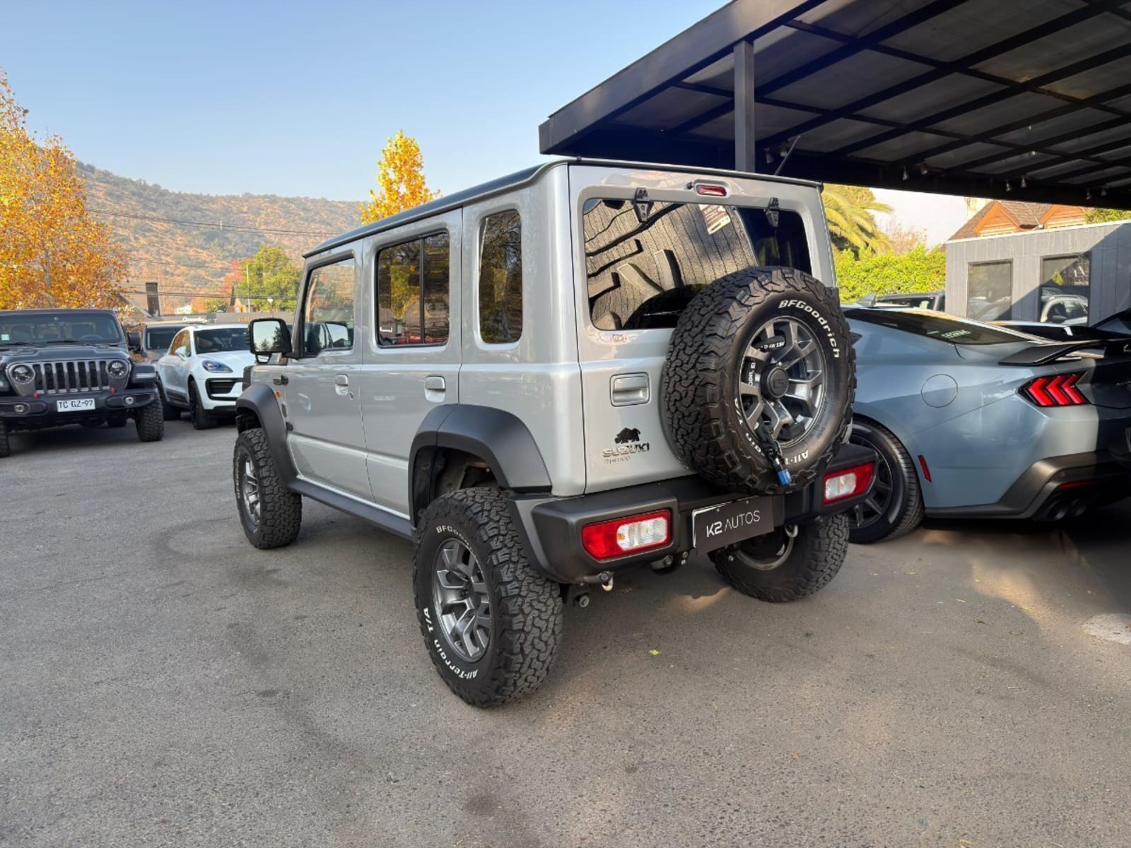 SUZUKI JIMNY GLX 1.5 4WD 5P 2025 - Imagen 6 de 16