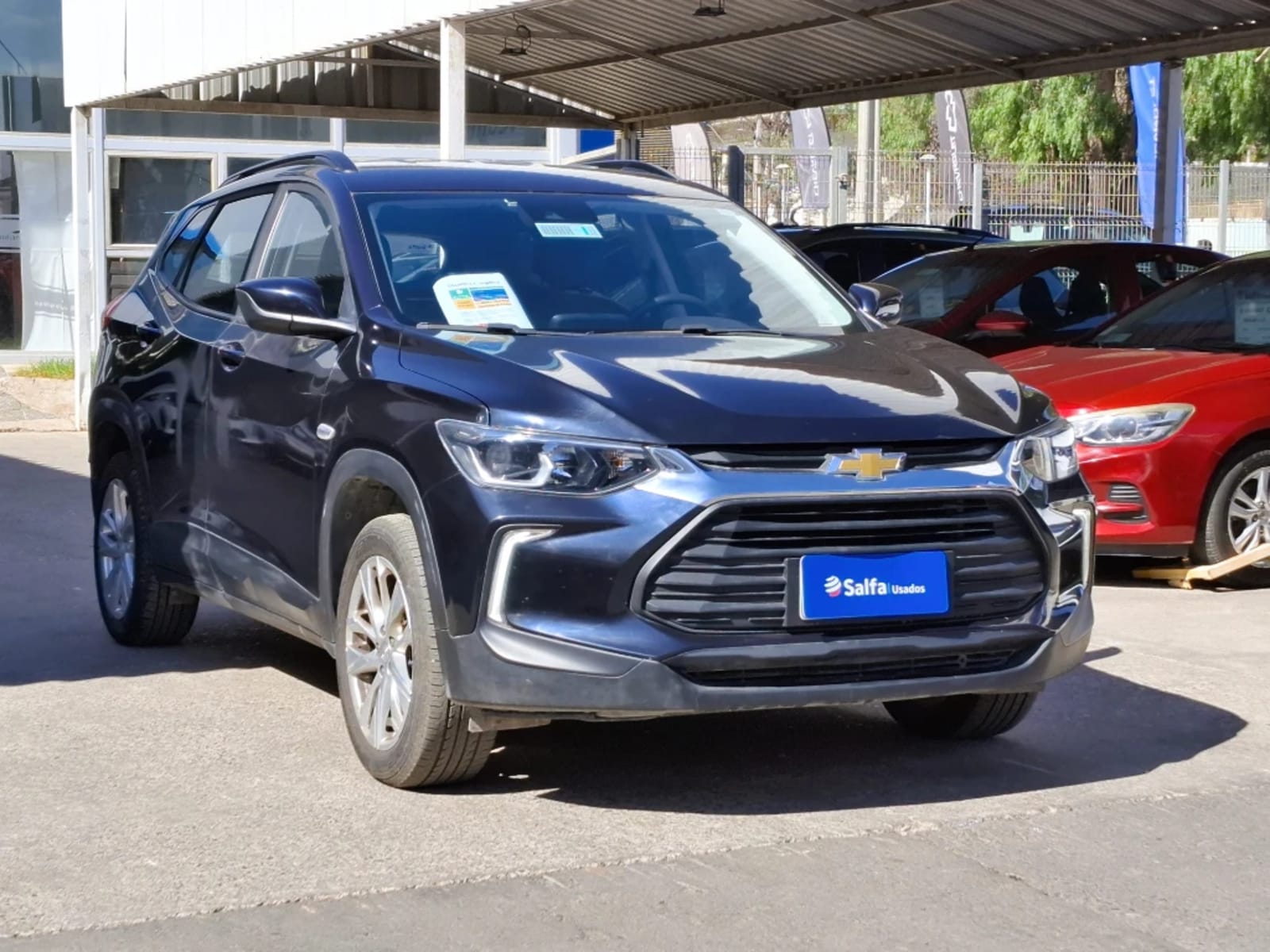 CHEVROLET TRACKER 1.2T LTZ R 4X2 AT 5P 2025 - Imagen 3 de 20