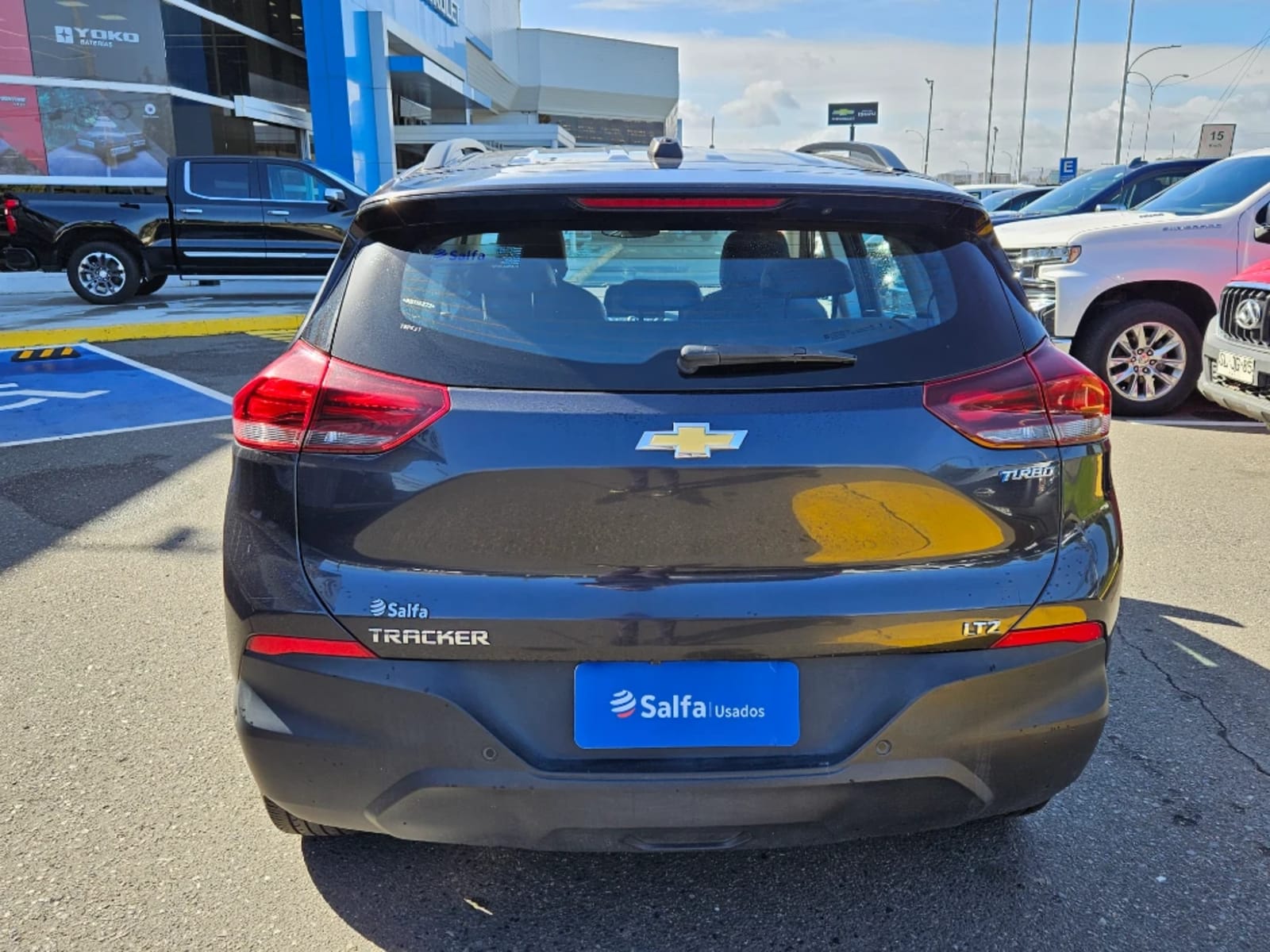 CHEVROLET TRACKER 1.2T LTZ R 4X2 AT 5P 2025 - Imagen 6 de 20