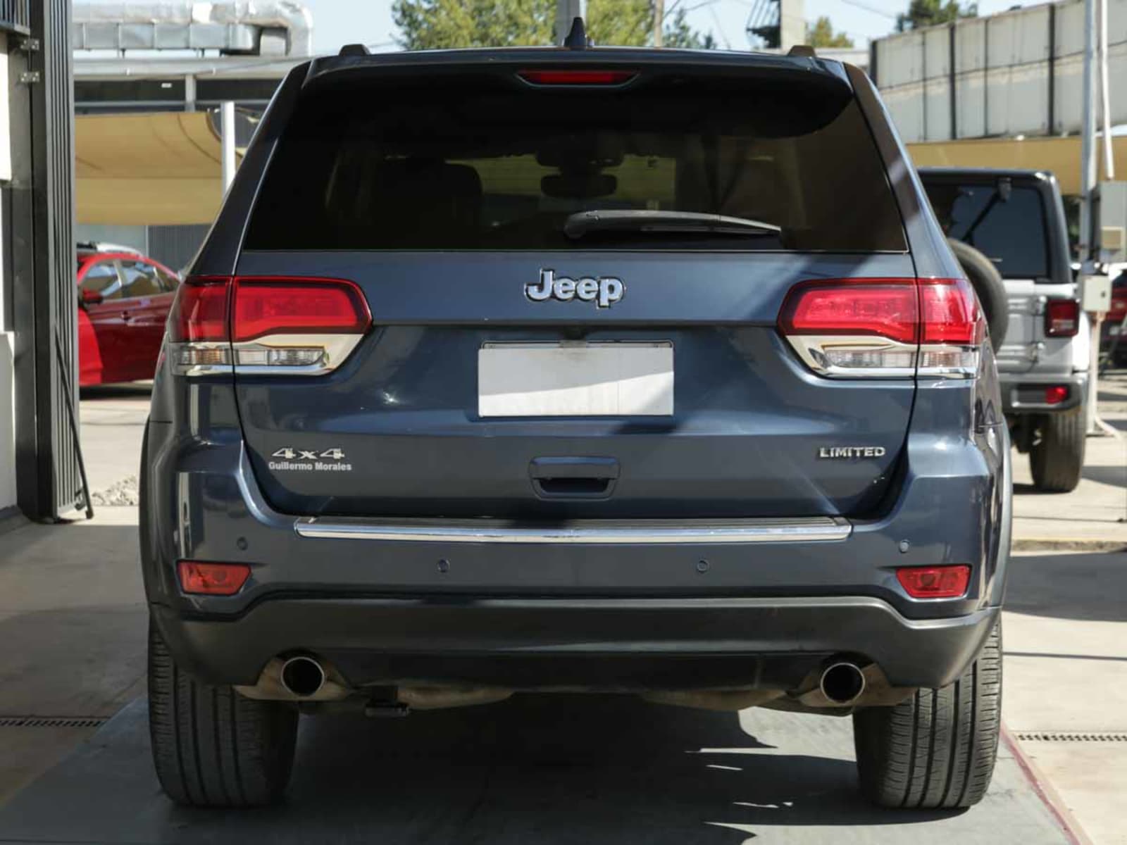 JEEP GRAND CHEROKEE LIMITED 4X4 3.6L 2022 - Imagen 5 de 14