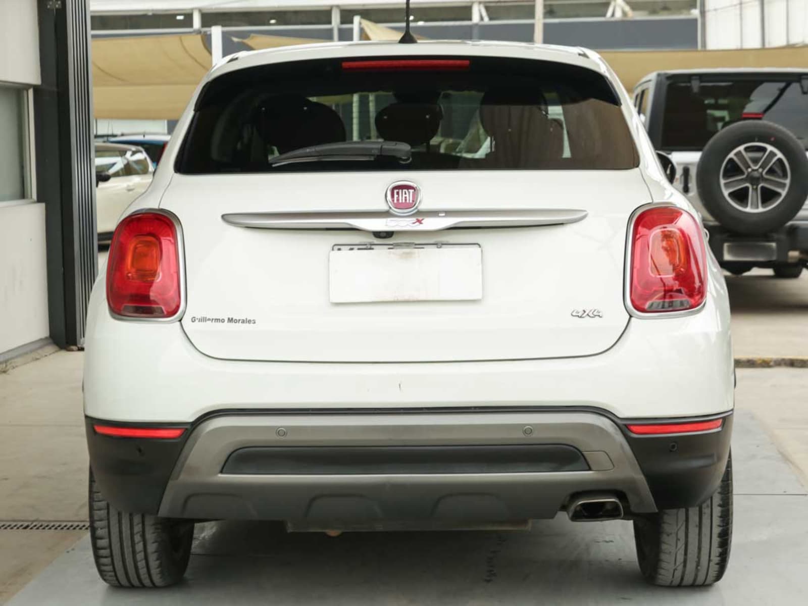FIAT 500X CROSS 4X4 AT9 1.4L TURBO 2019 - Imagen 5 de 15