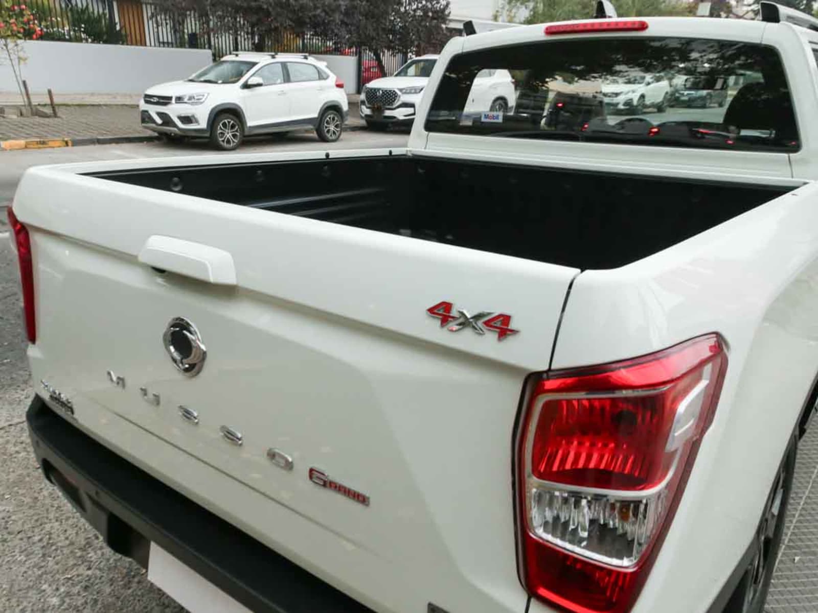 SSANGYONG GRAND MUSSO LIMITED PLUS 2.2TD 6AT 4WD 2026 - Imagen 7 de 16