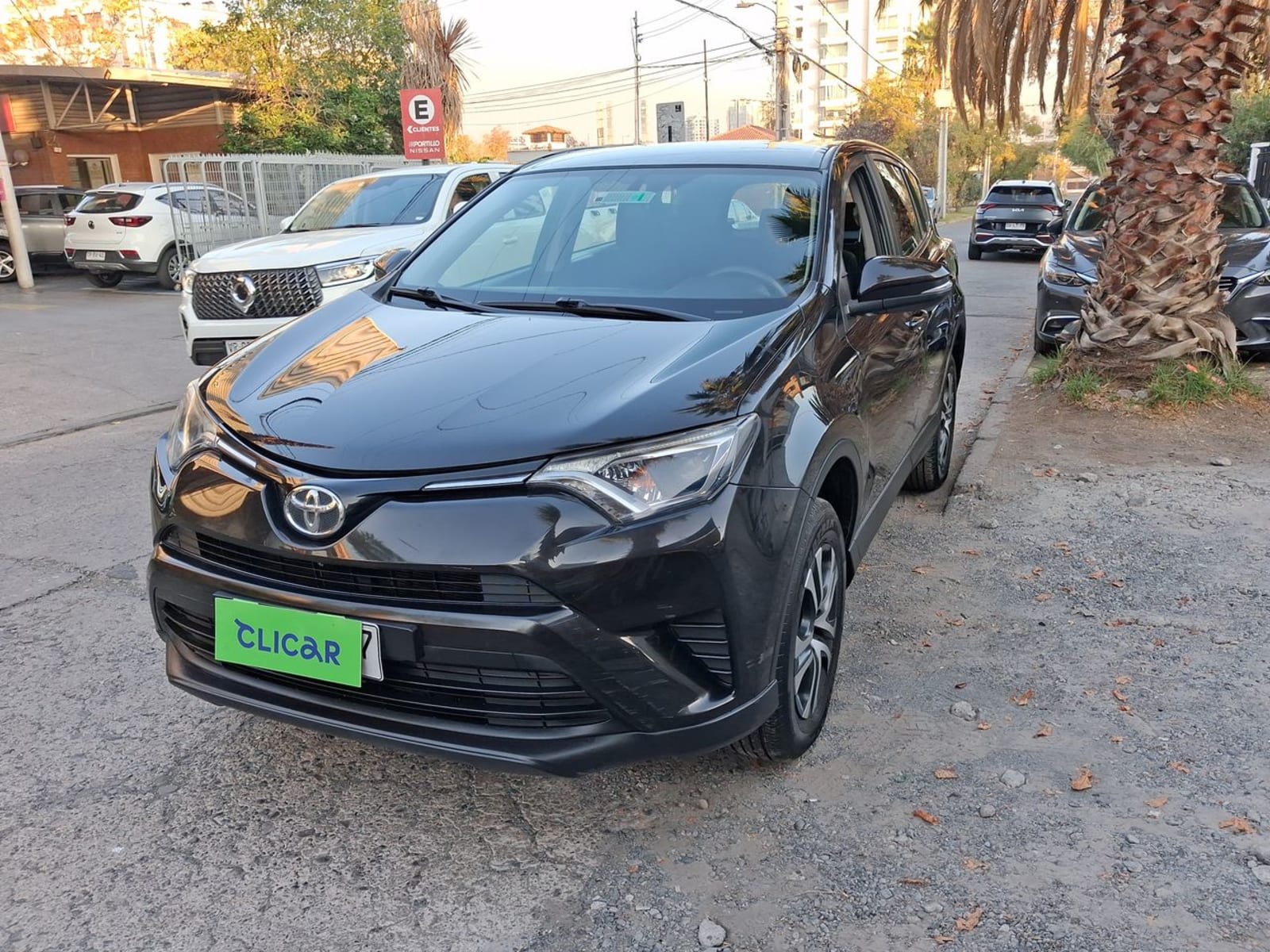 Toyota Rav 4 2.0 Le 4x2 Cvt At 5p 2019 - Imagen 3 de 8