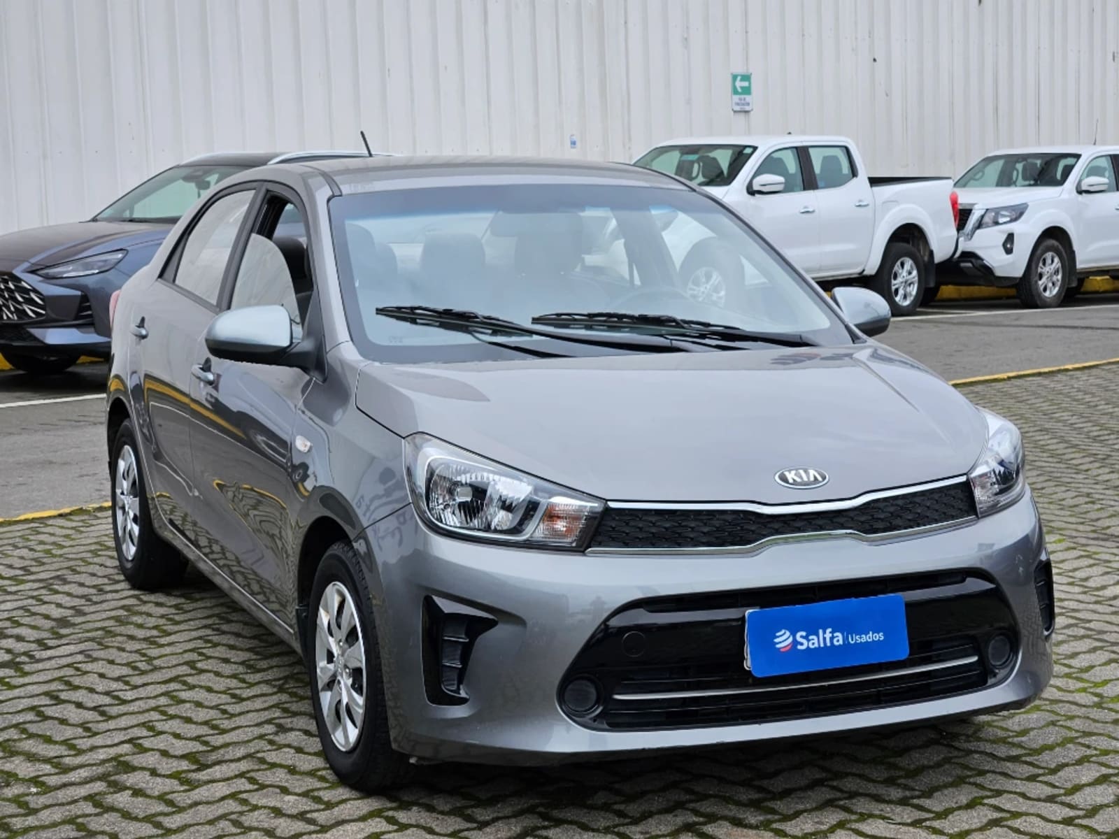 KIA SOLUTO 1.4 LX 4X2 AC MT 4P 2021 - Imagen 3 de 20