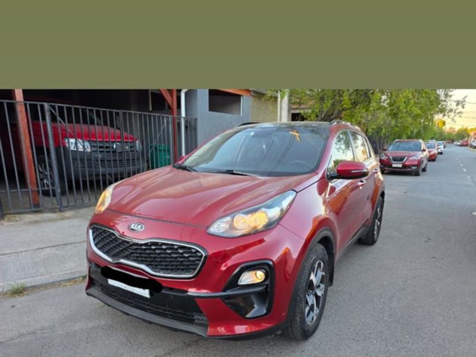 Kia SPORTAGE 2020 - Foto 3 de 8