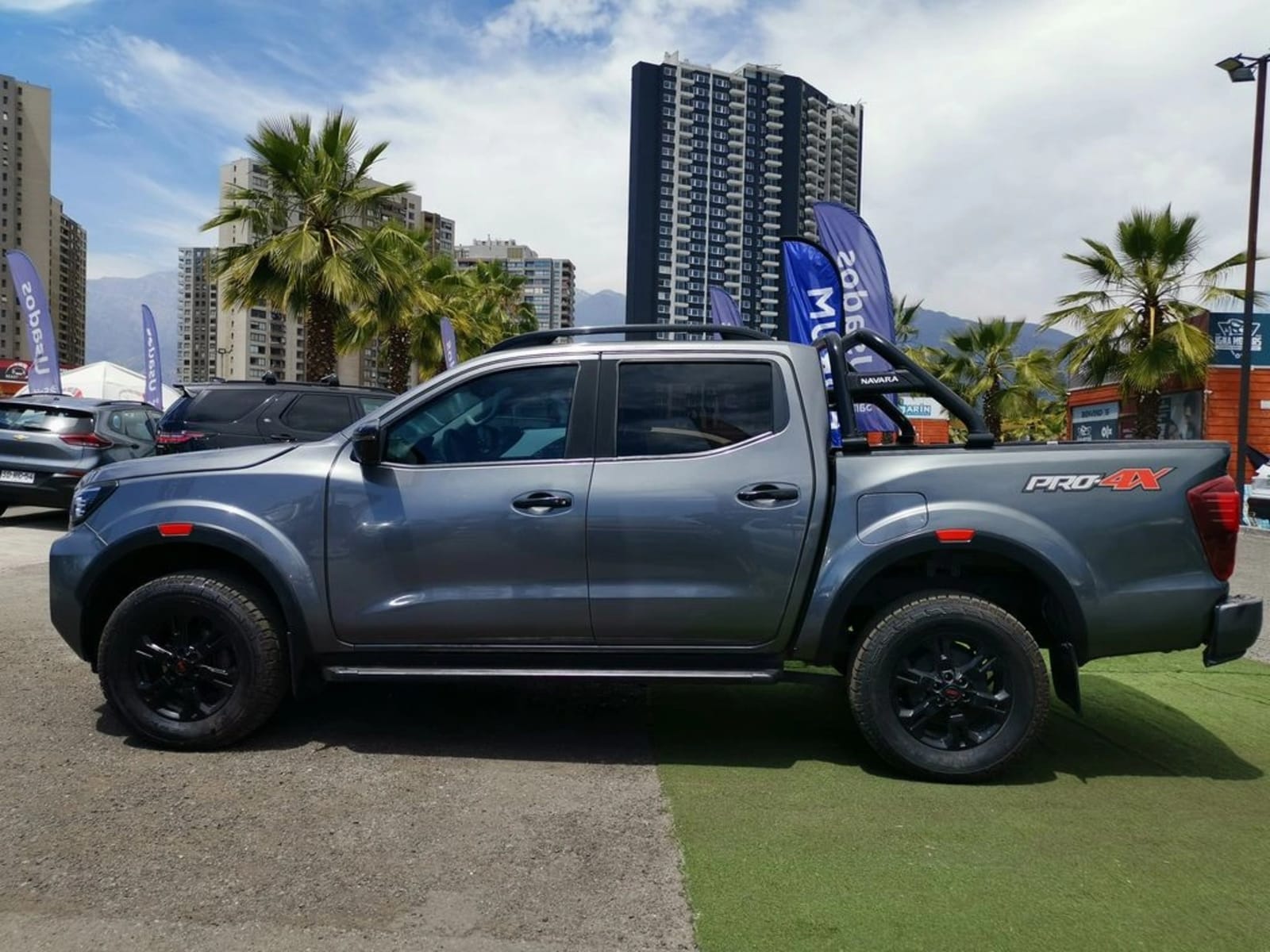 NISSAN NAVARA 2.3D PRO4X DIESEL 4X4 DOB.CAB. AT 4P 2022 - Imagen 8 de 20
