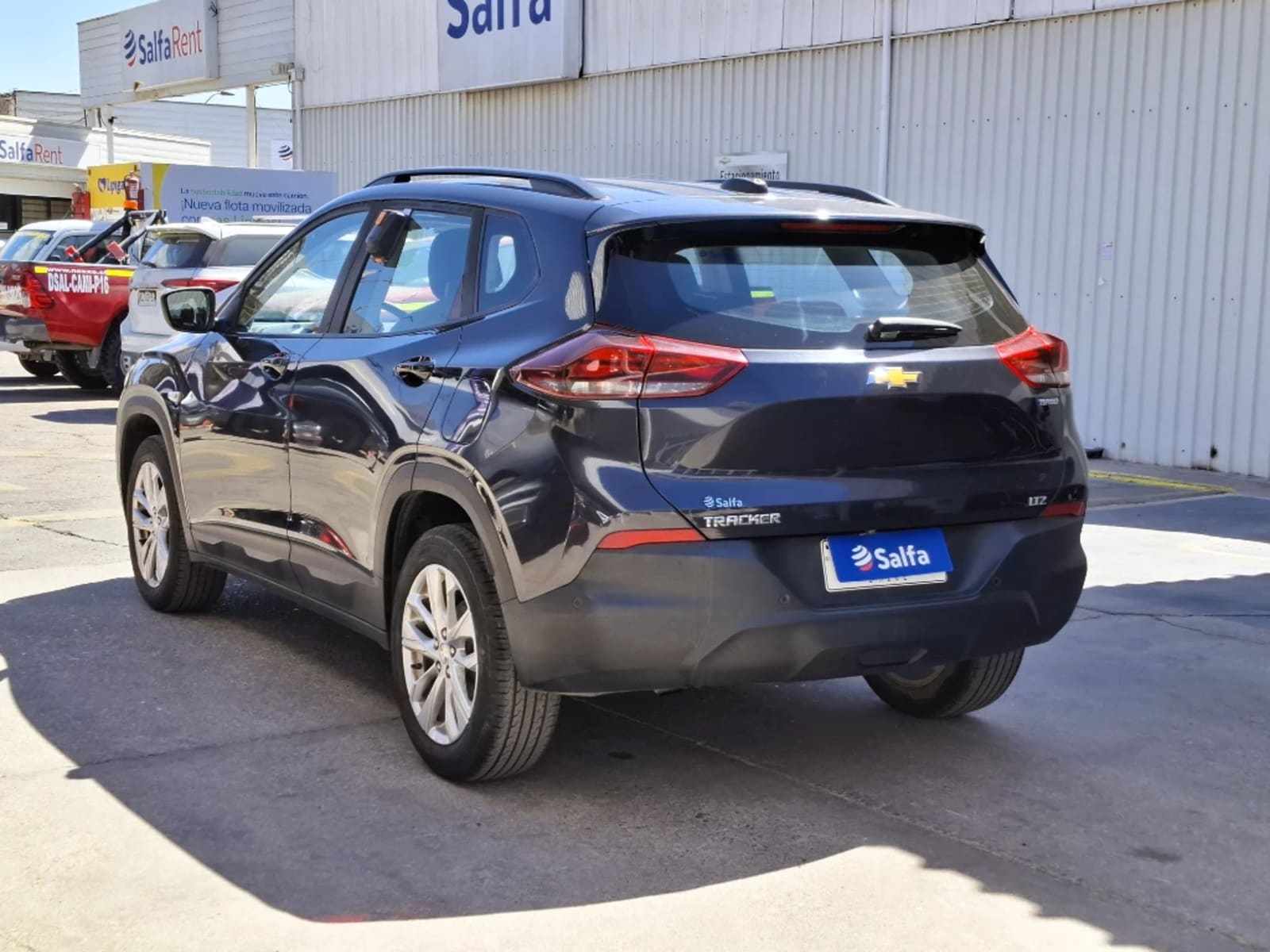CHEVROLET TRACKER 1.2T LTZ R 4X2 AT 5P 2025 - Imagen 6 de 20