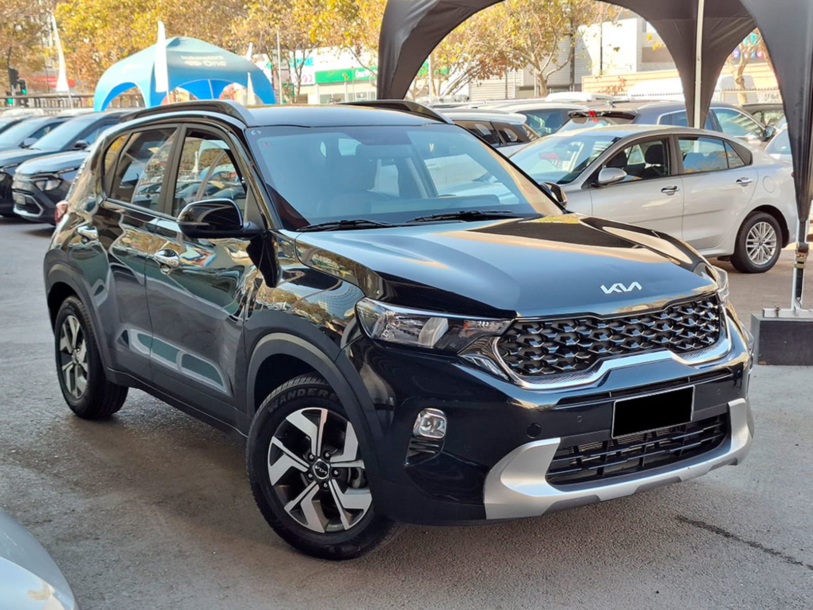 KIA SONET 1.5 EX FULL 2022 - Imagen 3 de 20