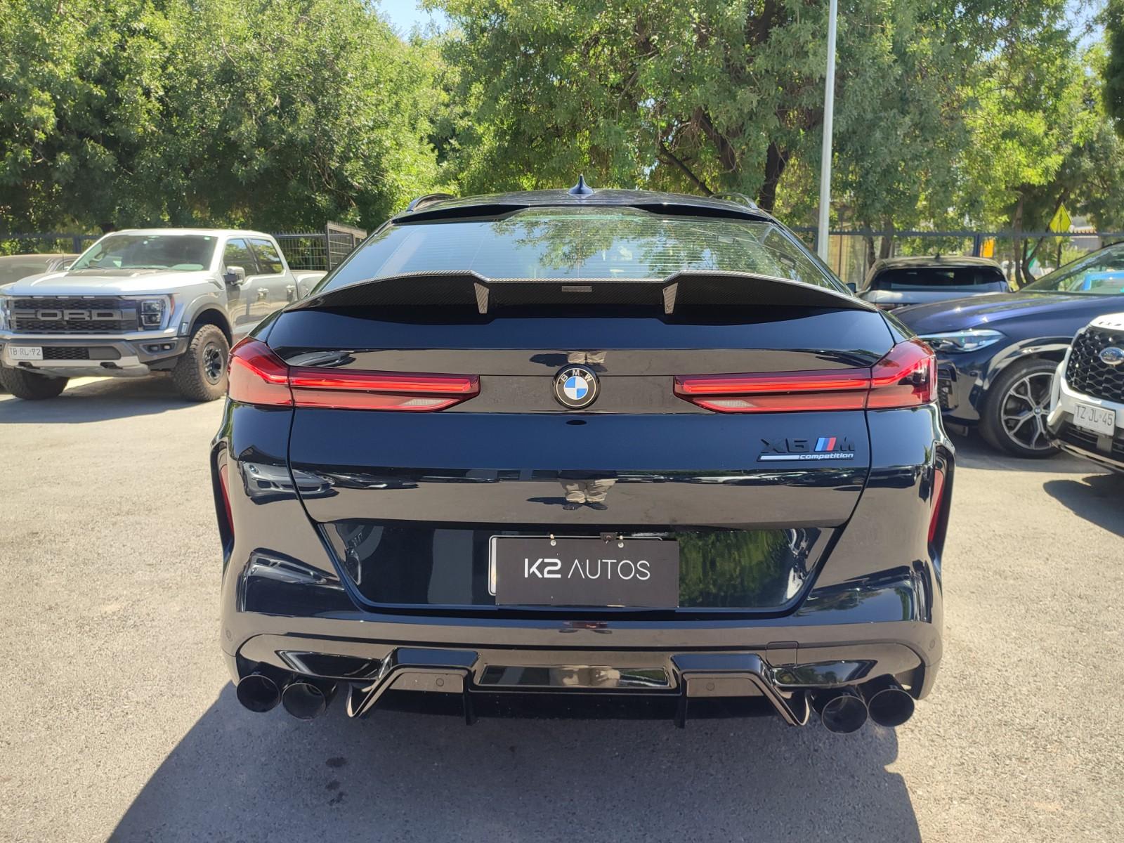 BMW X6 M COMPETITION 4.4 V8 2022 - Imagen 7 de 17