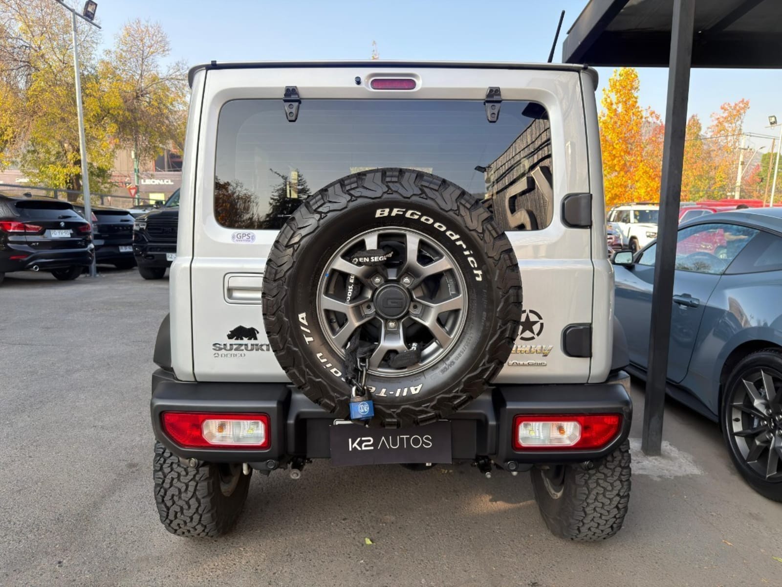 SUZUKI JIMNY GLX 1.5 4WD 5P 2025 - Imagen 7 de 16