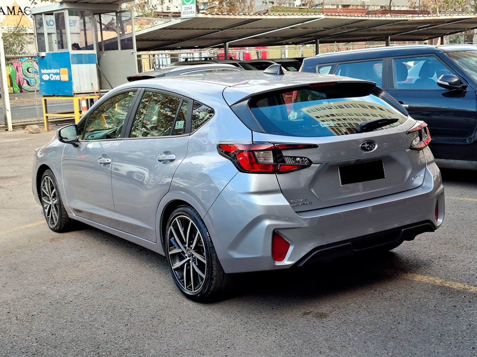 SUBARU IMPREZA 2.0 AWD CVT TOURING ES HK 2025 - Imagen 4 de 20